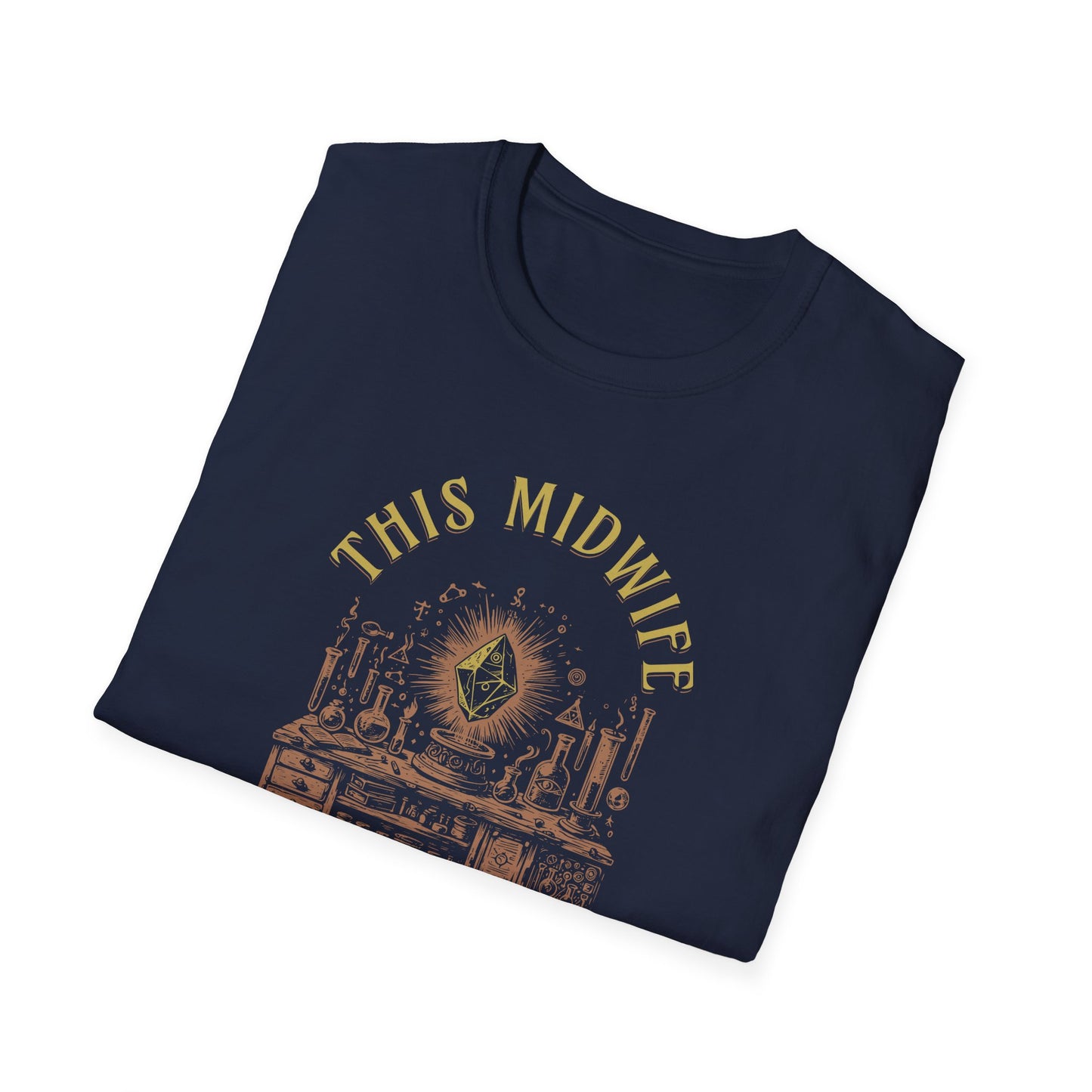 This Midwife Loves Science T-Shirt