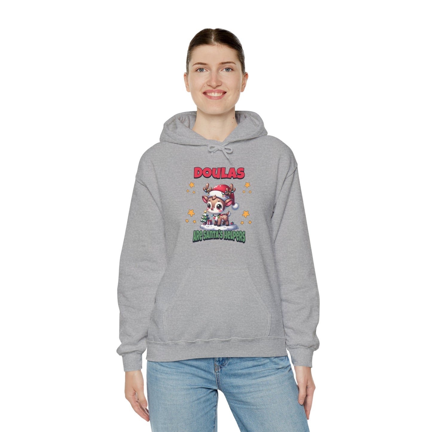 Doulas Are Santa's Helpers Hoodie Sweatshirt