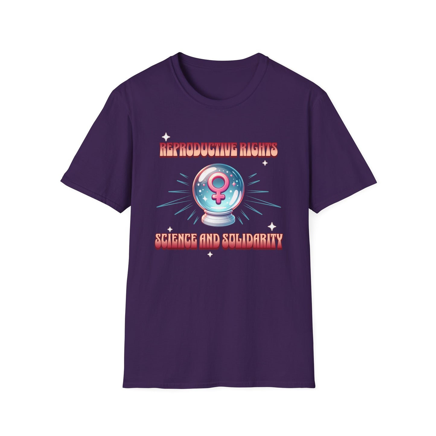 Reproductive Rights Science and Solidarity T-Shirt