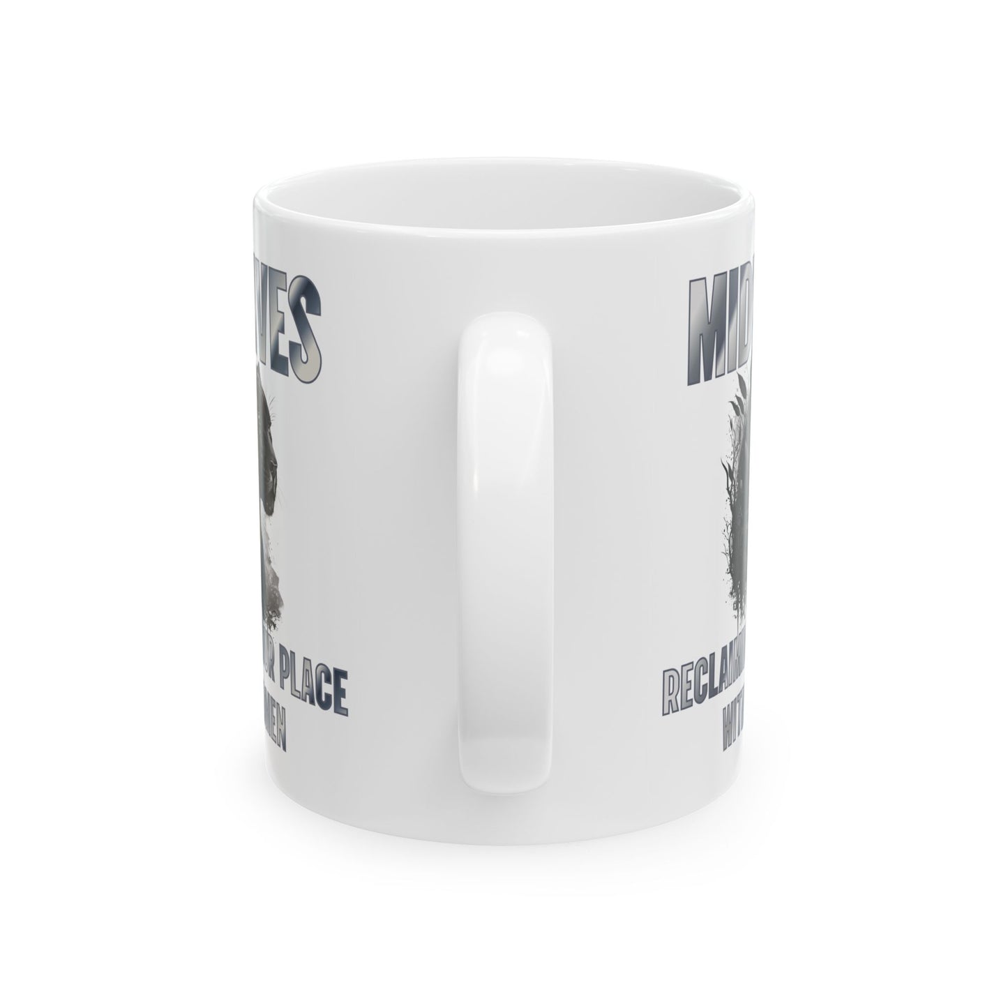 Reclaiming Our Place With Women Panther Midwife Mug