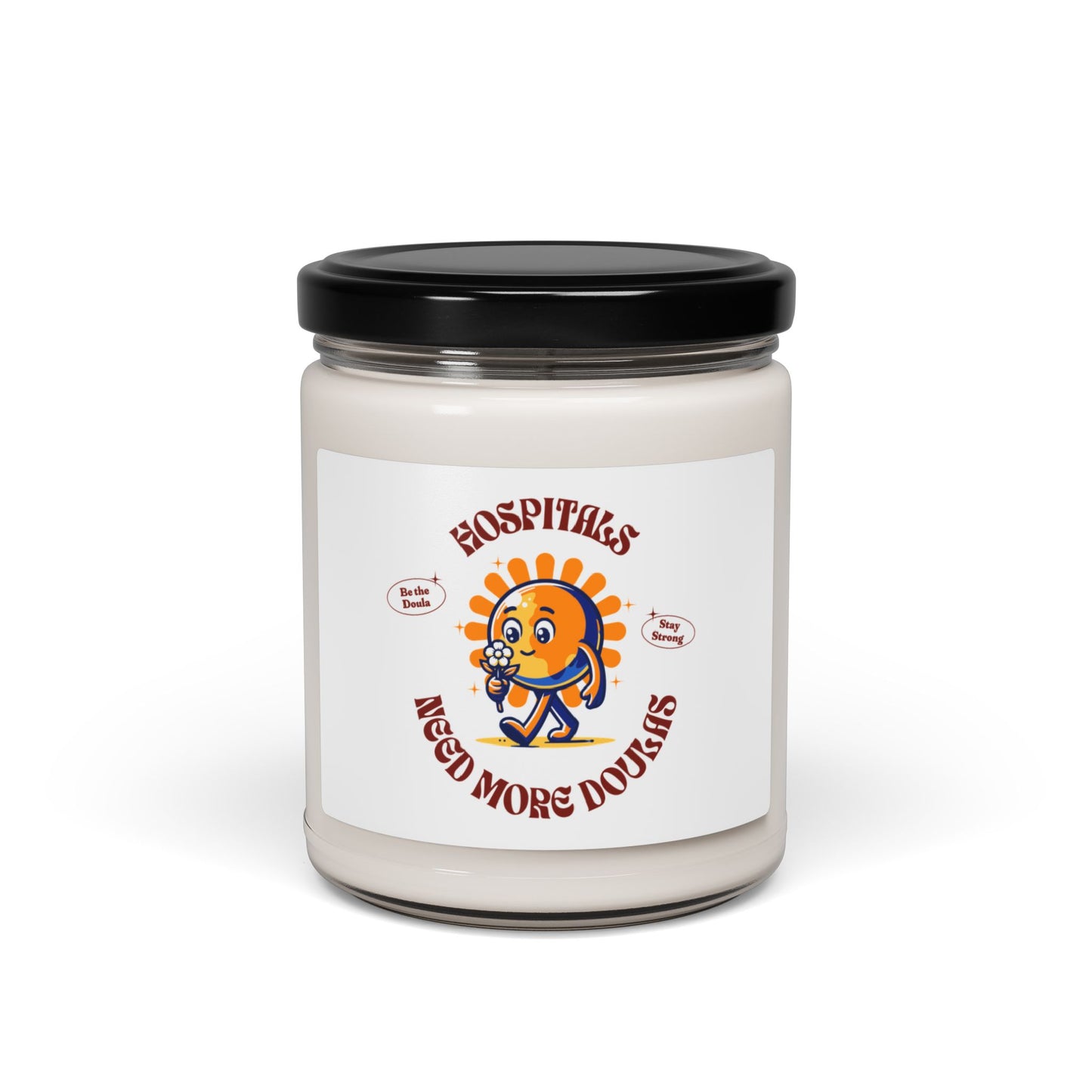 Hospitals Need More Doulas Sunshine Soy Candle