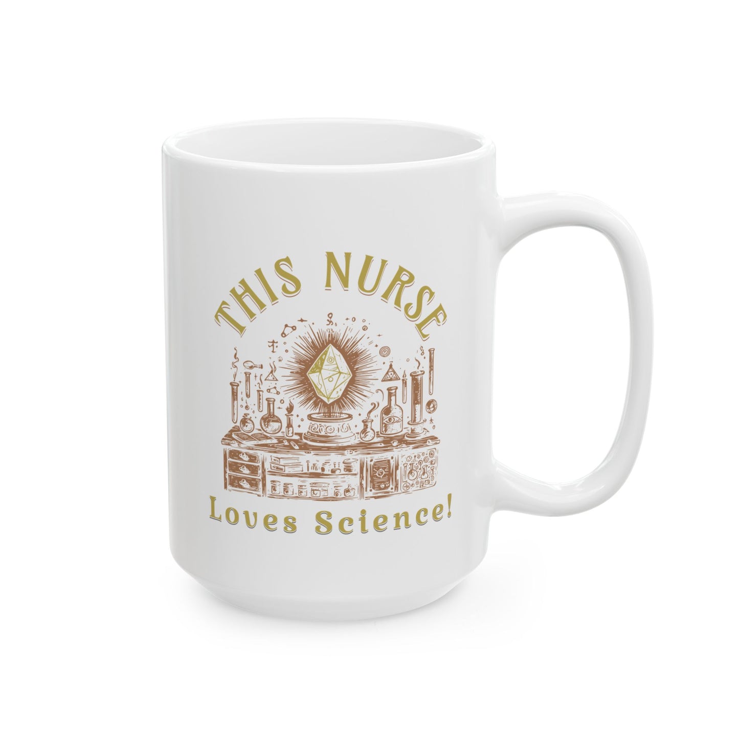 This Nurse Loves Science Mug
