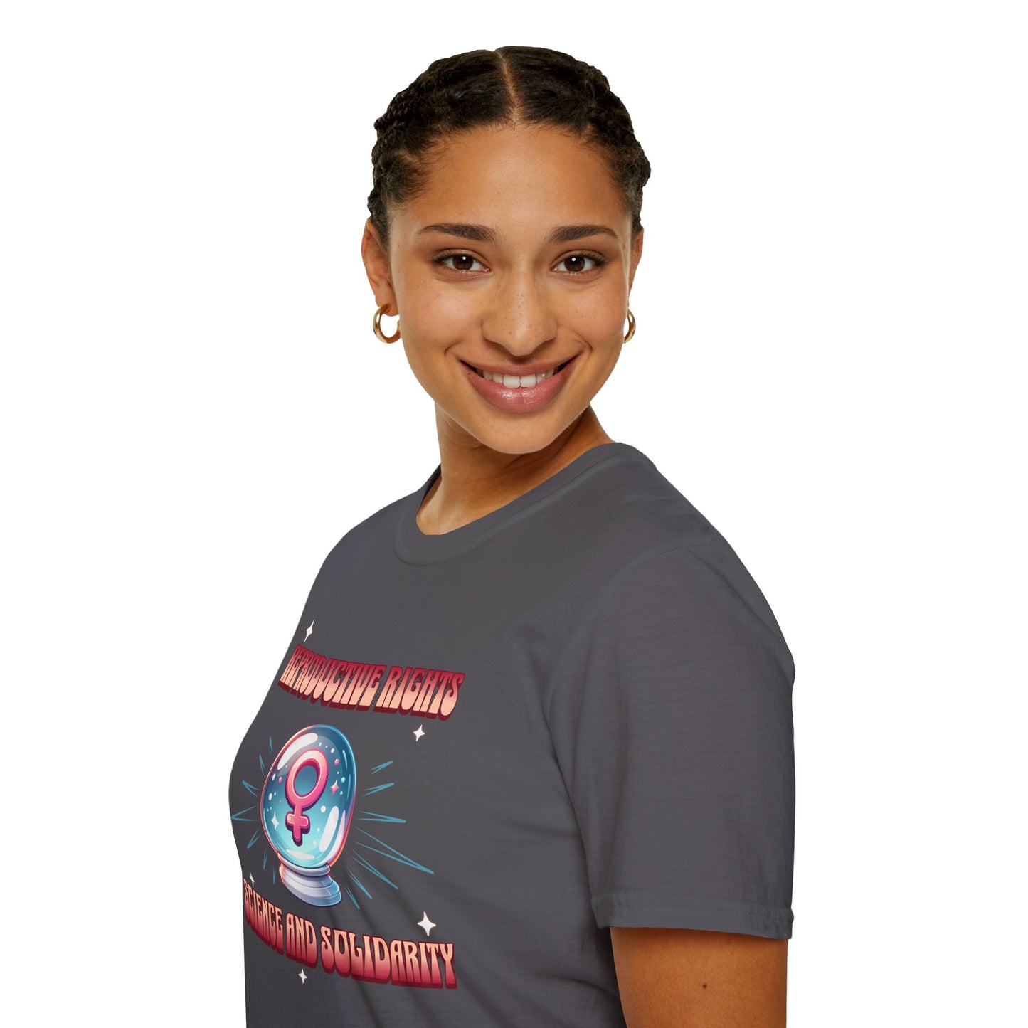 Reproductive Rights Science and Solidarity T-Shirt