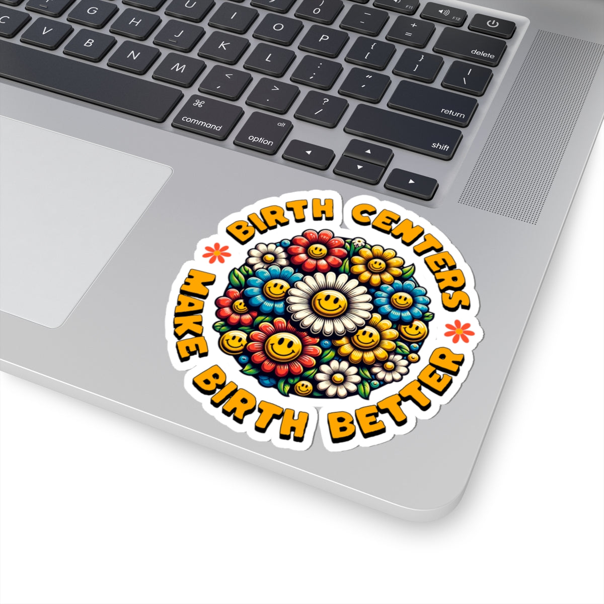 Birth Centers Make Birth Better Blooming Garden Birth Center Sticker