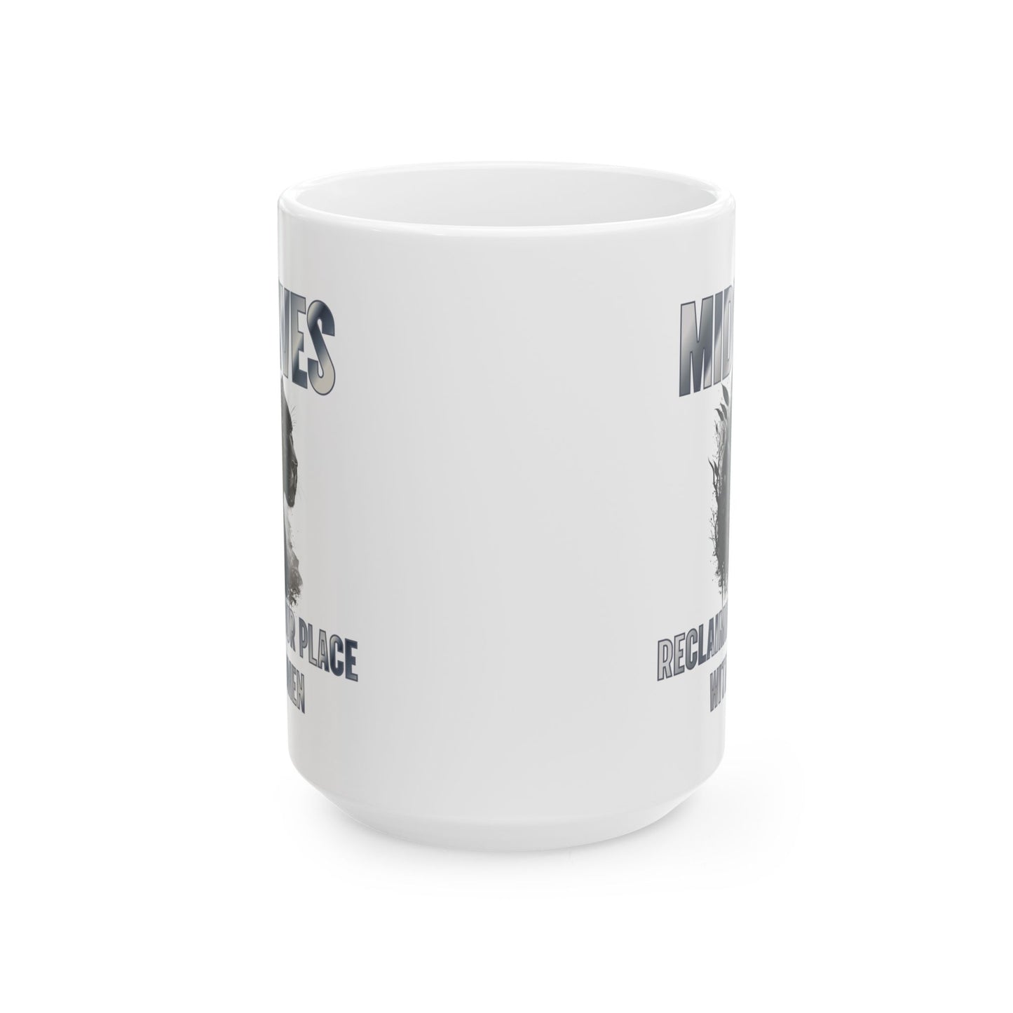 Reclaiming Our Place With Women Panther Midwife Mug