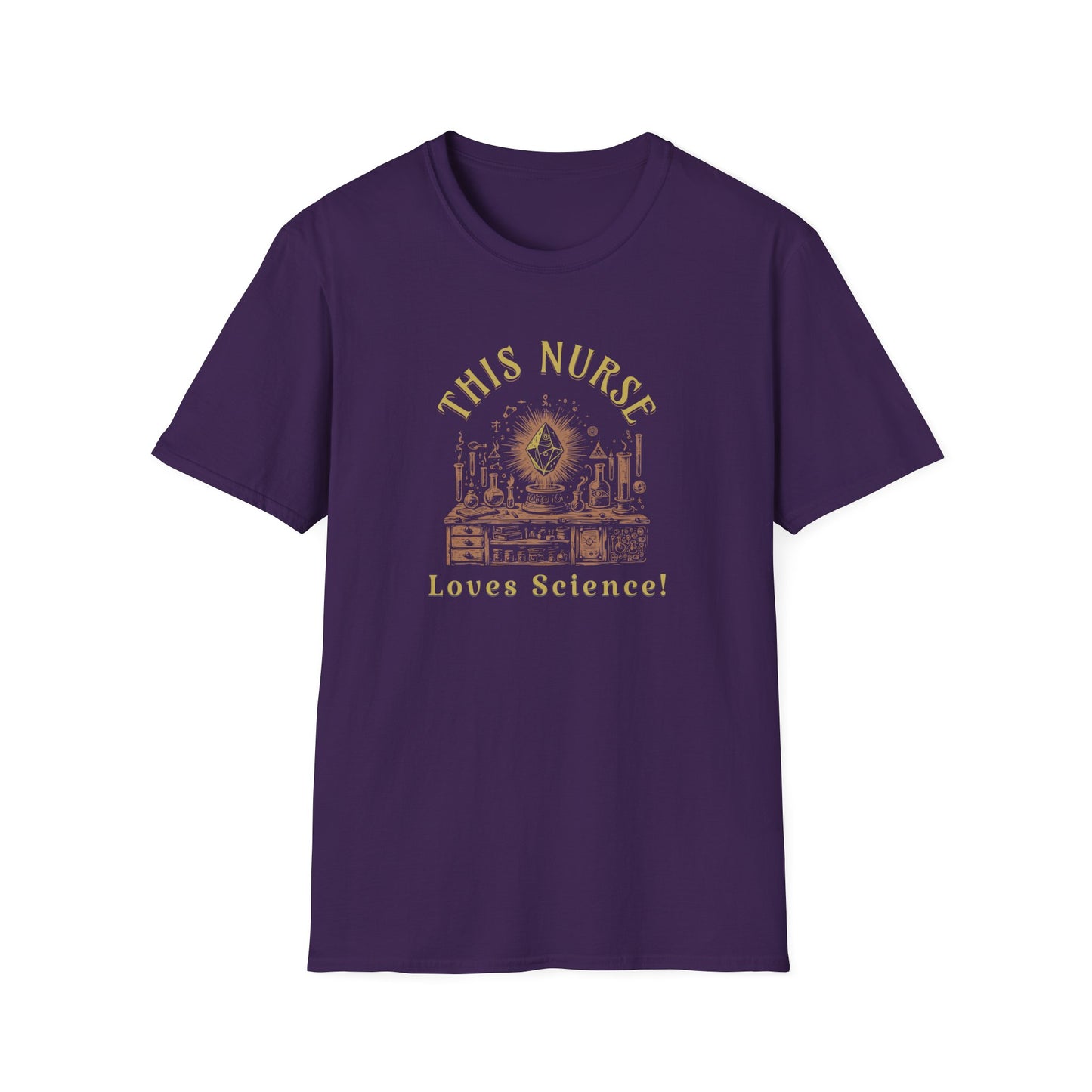 This Nurse Loves Science T-Shirt