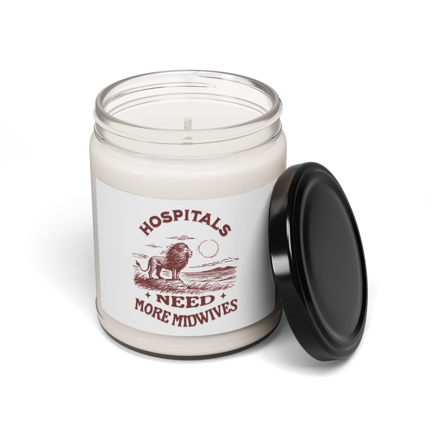 Hospitals Need More Midwives / Lion Soy Candle