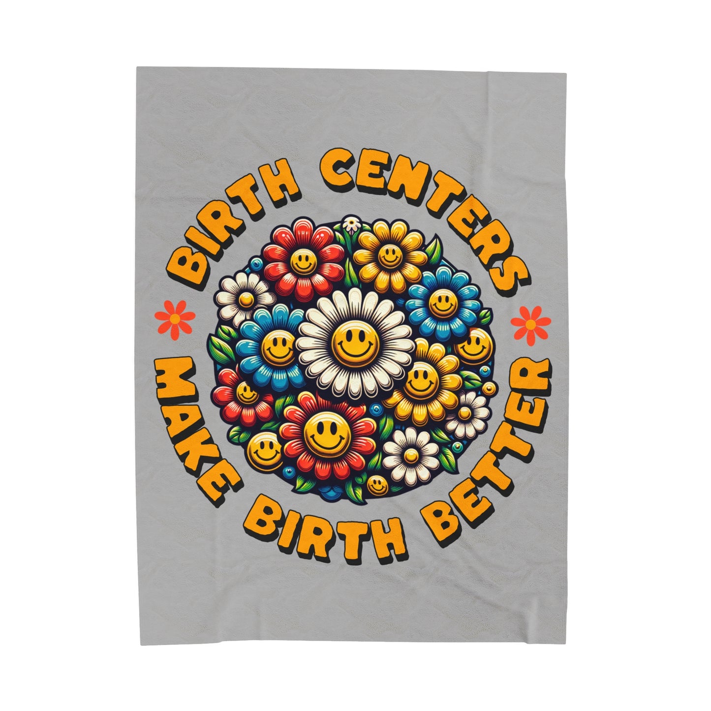 Birth Centers Make Birth Better Blanket
