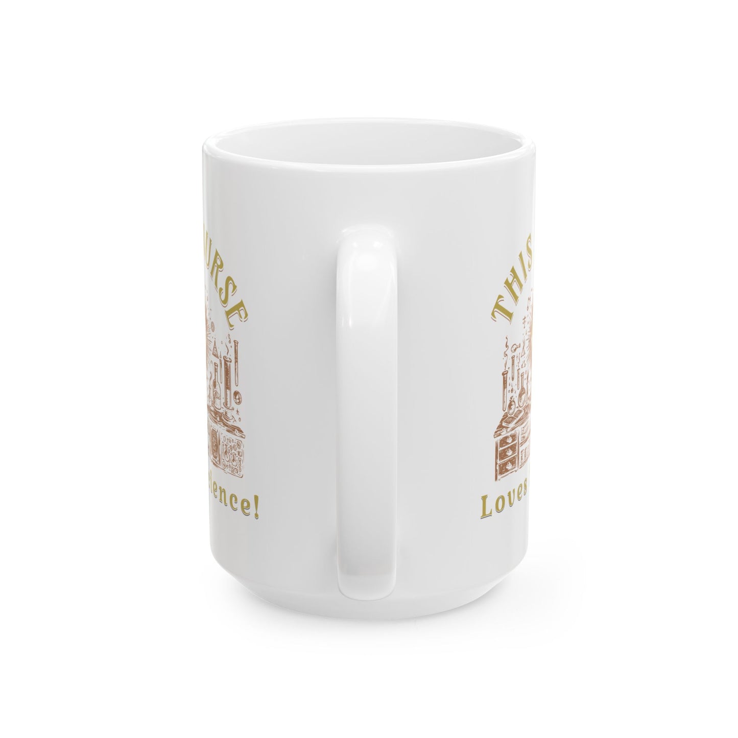 This Nurse Loves Science Mug