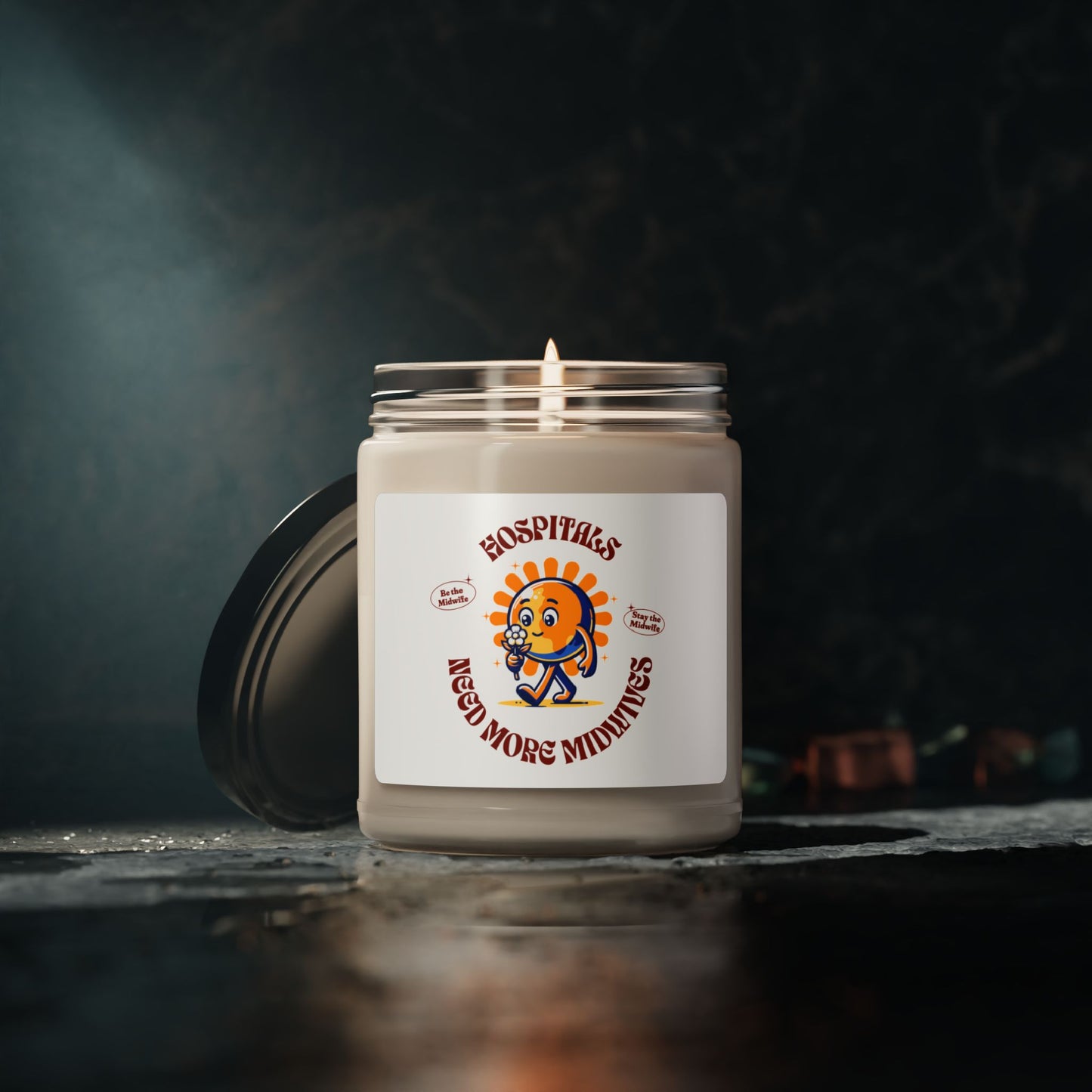 Hospitals Need More Midwives Sunshine Soy Candle