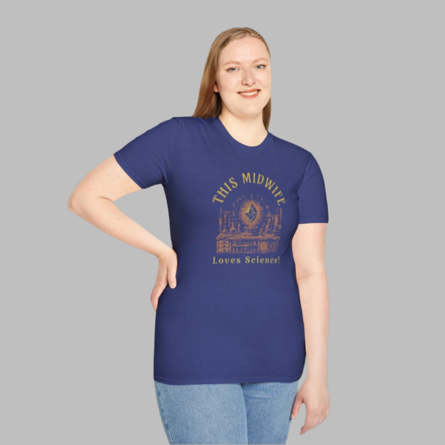 This Midwife Loves Science T-Shirt