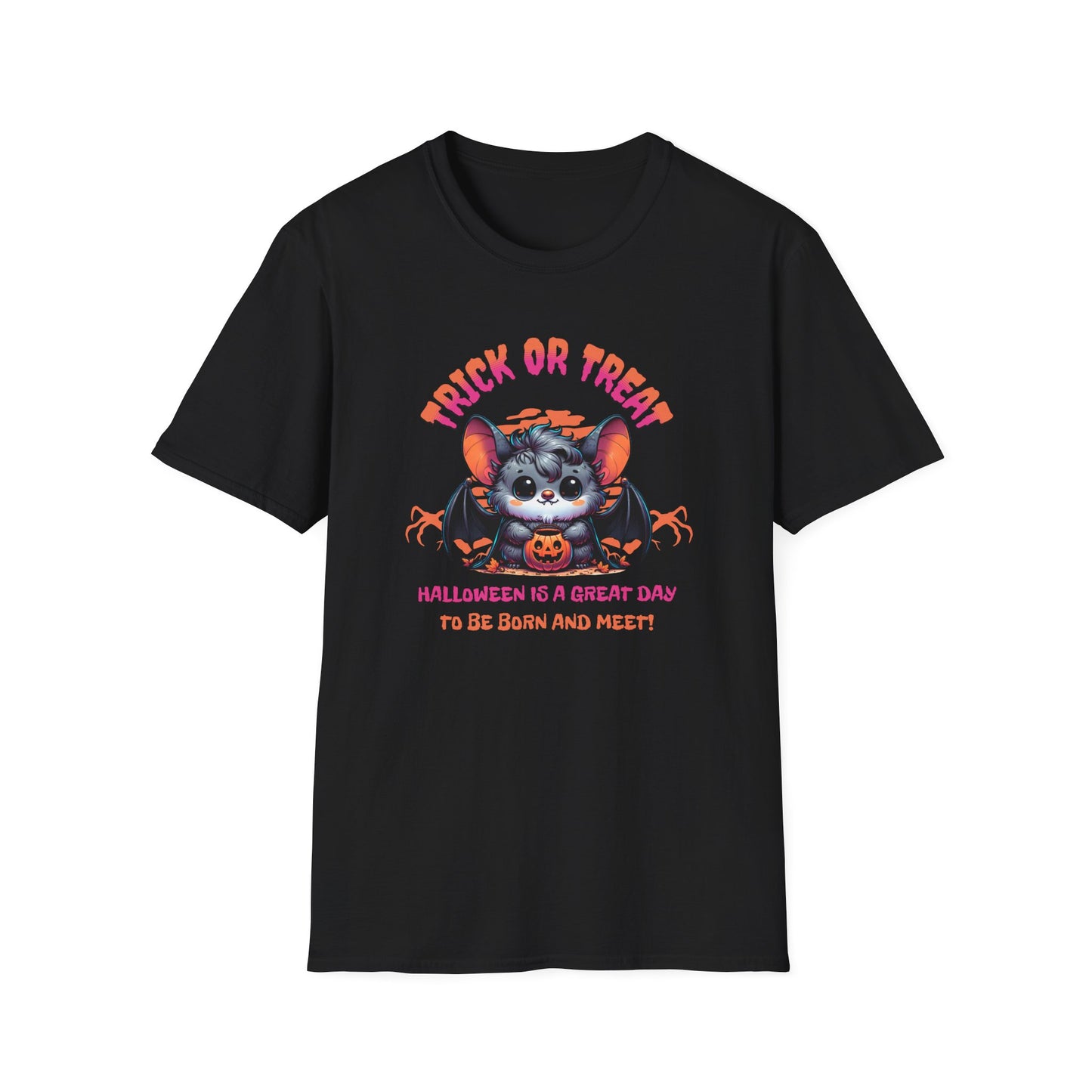 Halloween Birth T-shirt Baby Vampire