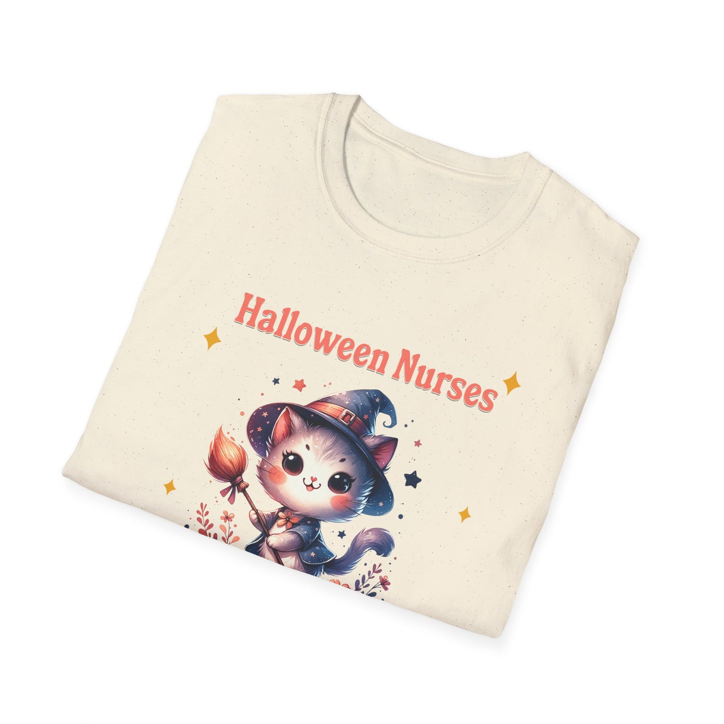 Halloween Nurse T-Shirt Halloween Nurses Love October Babies
