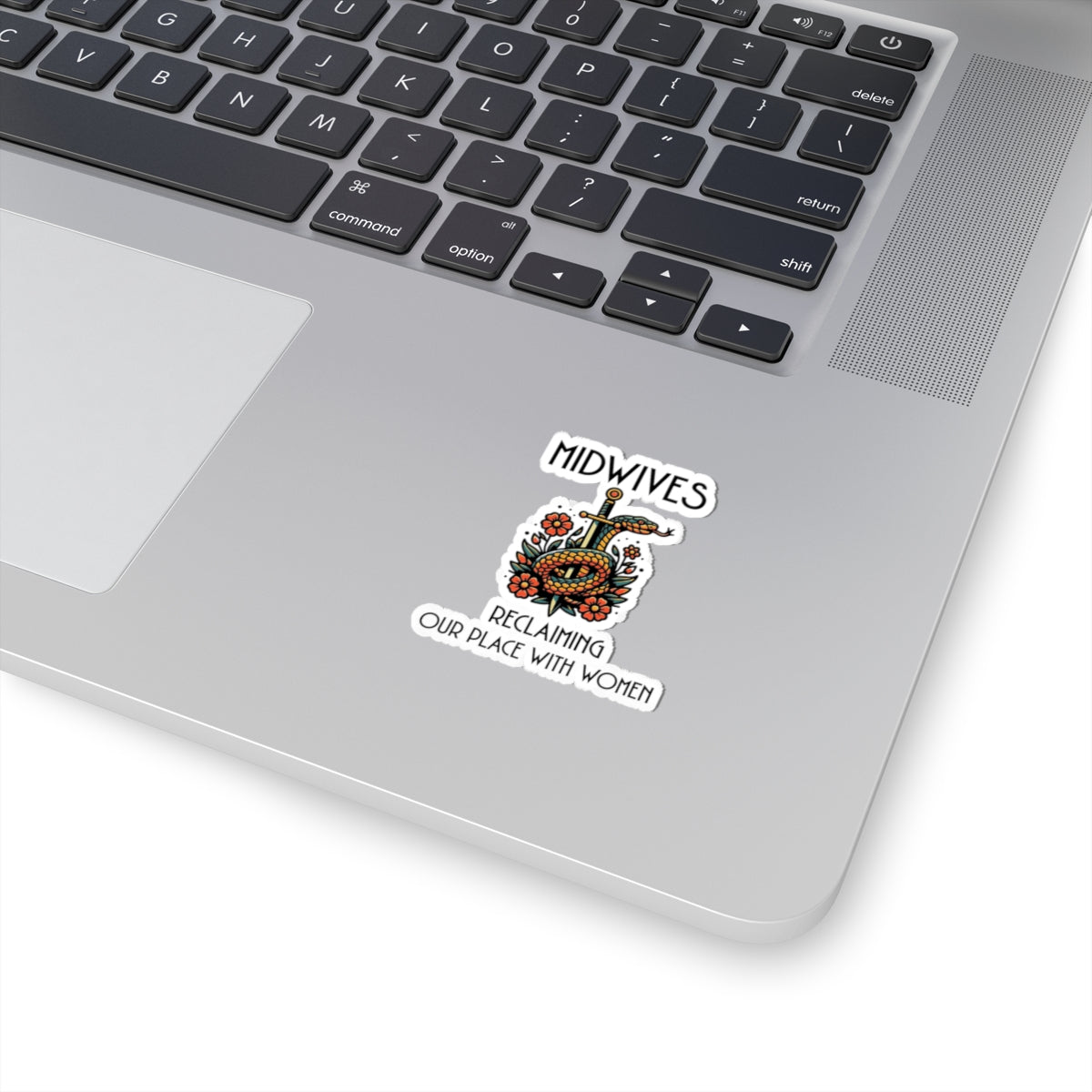 Midwives Reclaiming Our Place With Women Healing Snake Midwife Sticker