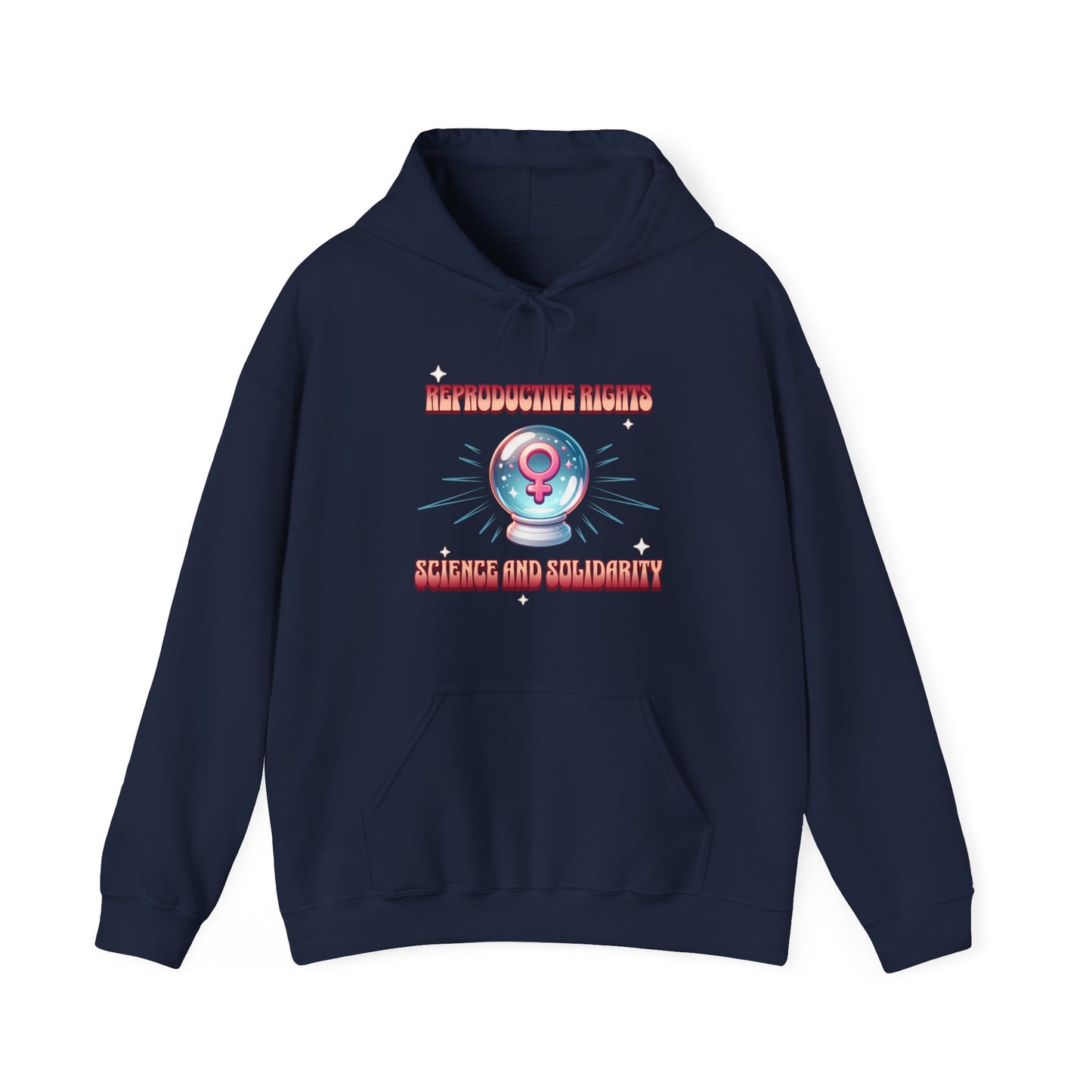 Reproductive Rights Science and Solidarity Hoodie Sweatshirt