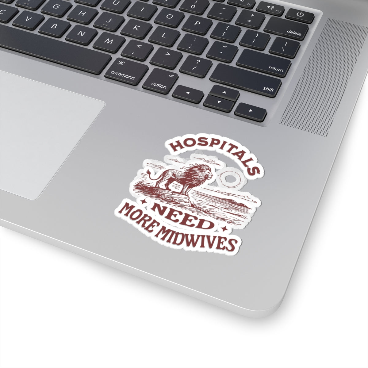 Hospitals Need More Midwives Lion Midwife Sticker
