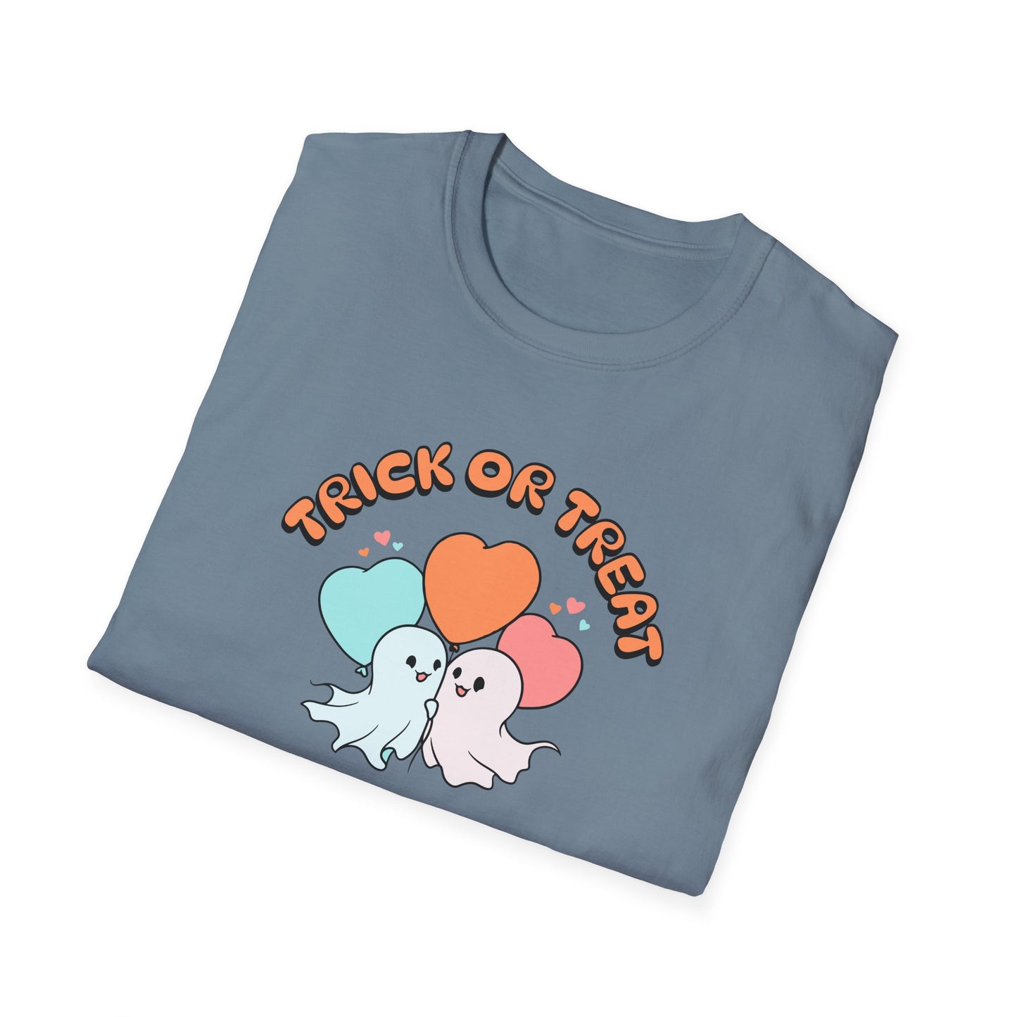 Halloween Birth T-Shirt Trick or Treat Baby Ghosts