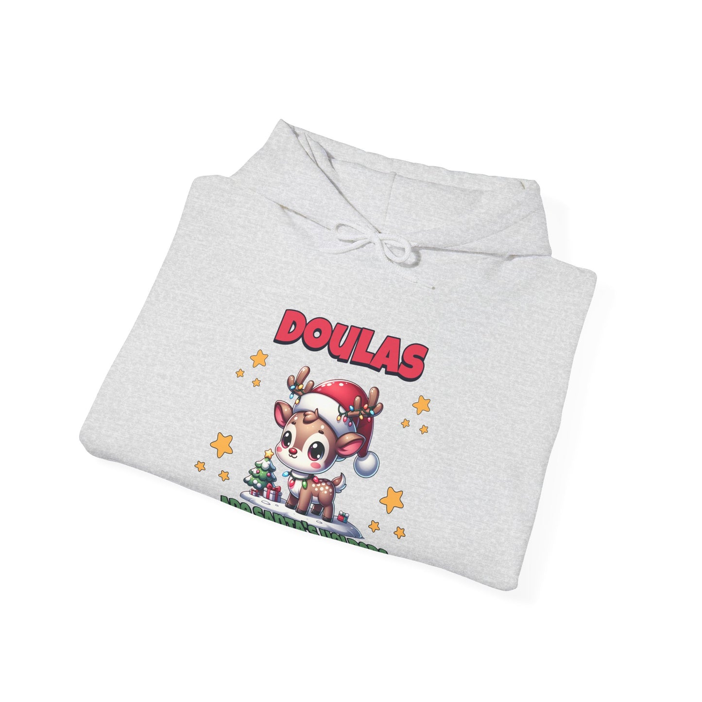 Doulas Are Santa's Helpers Hoodie Sweatshirt