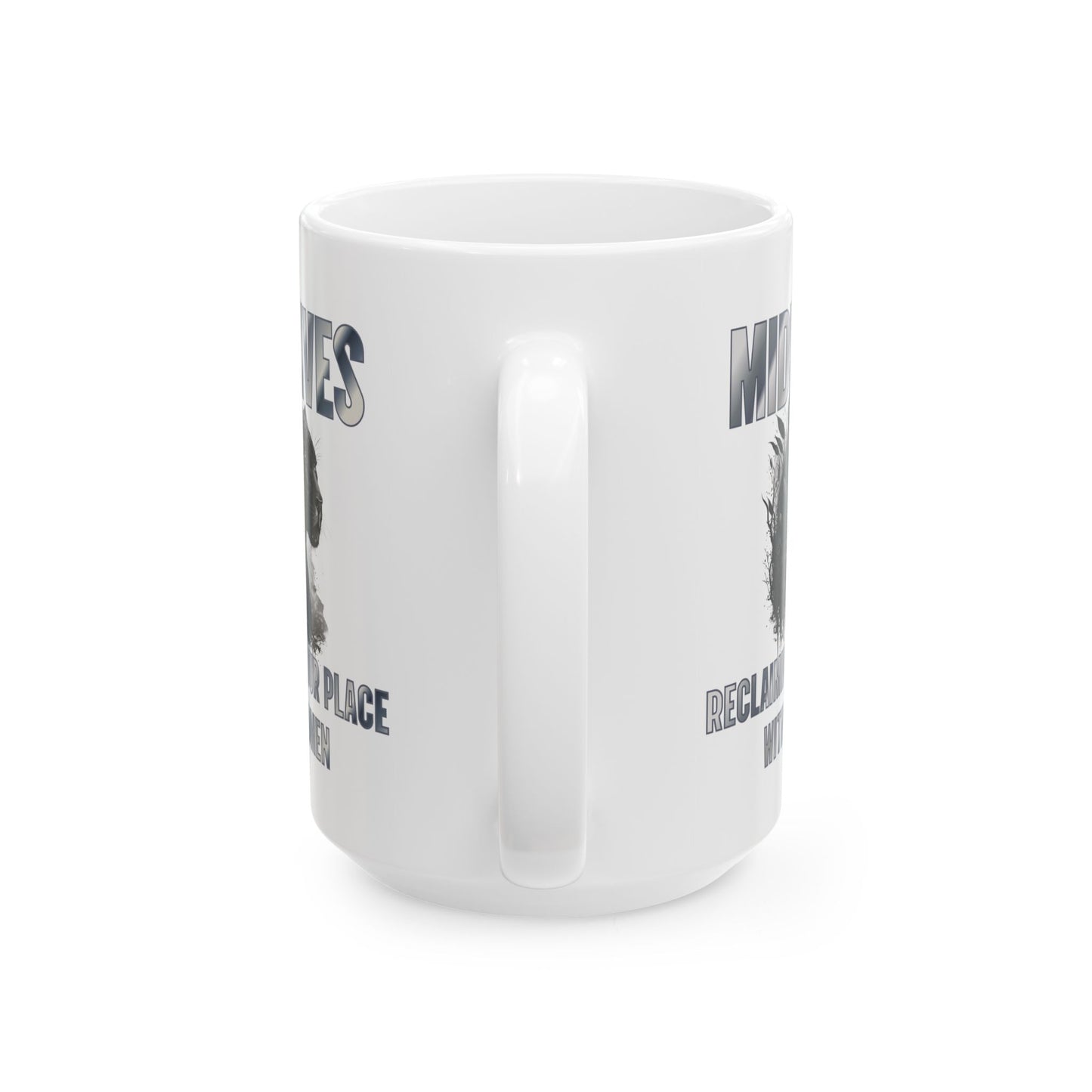Reclaiming Our Place With Women Panther Midwife Mug