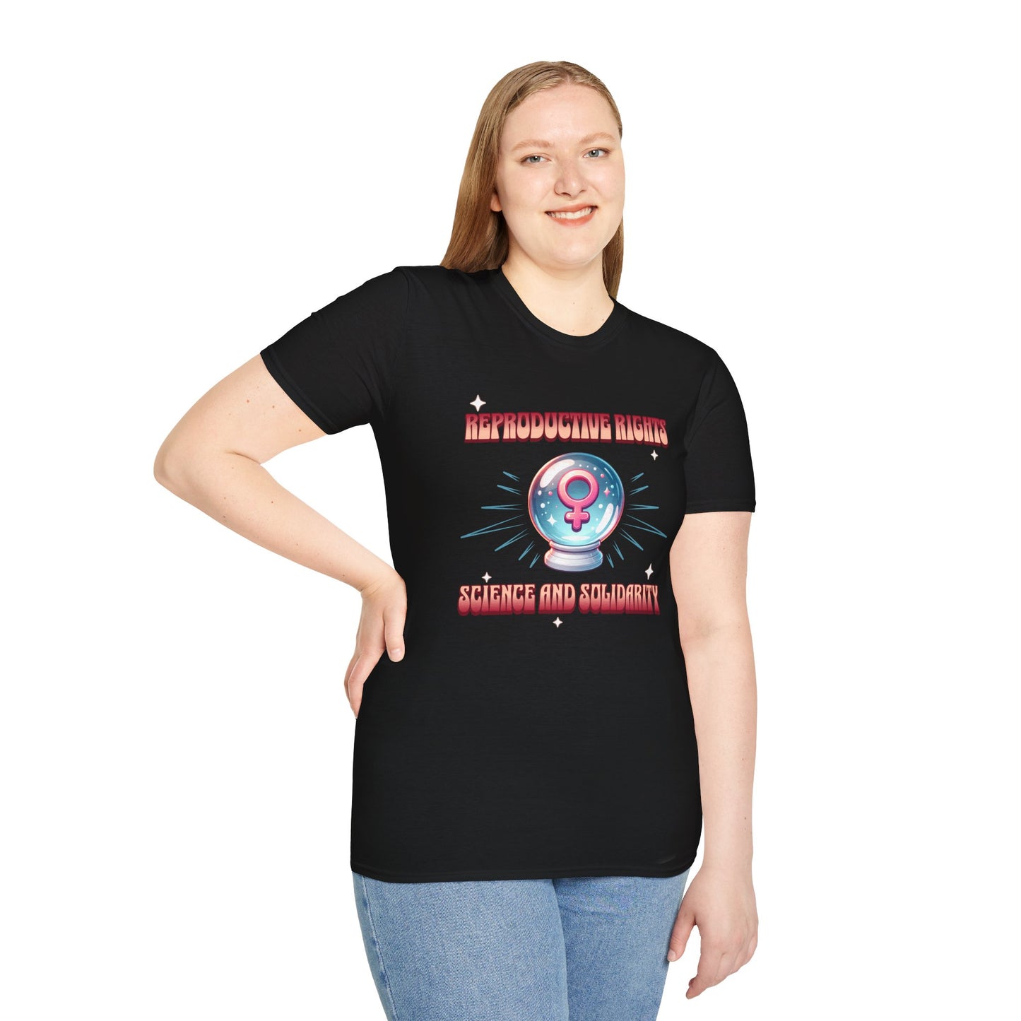 Reproductive Rights Science and Solidarity T-Shirt