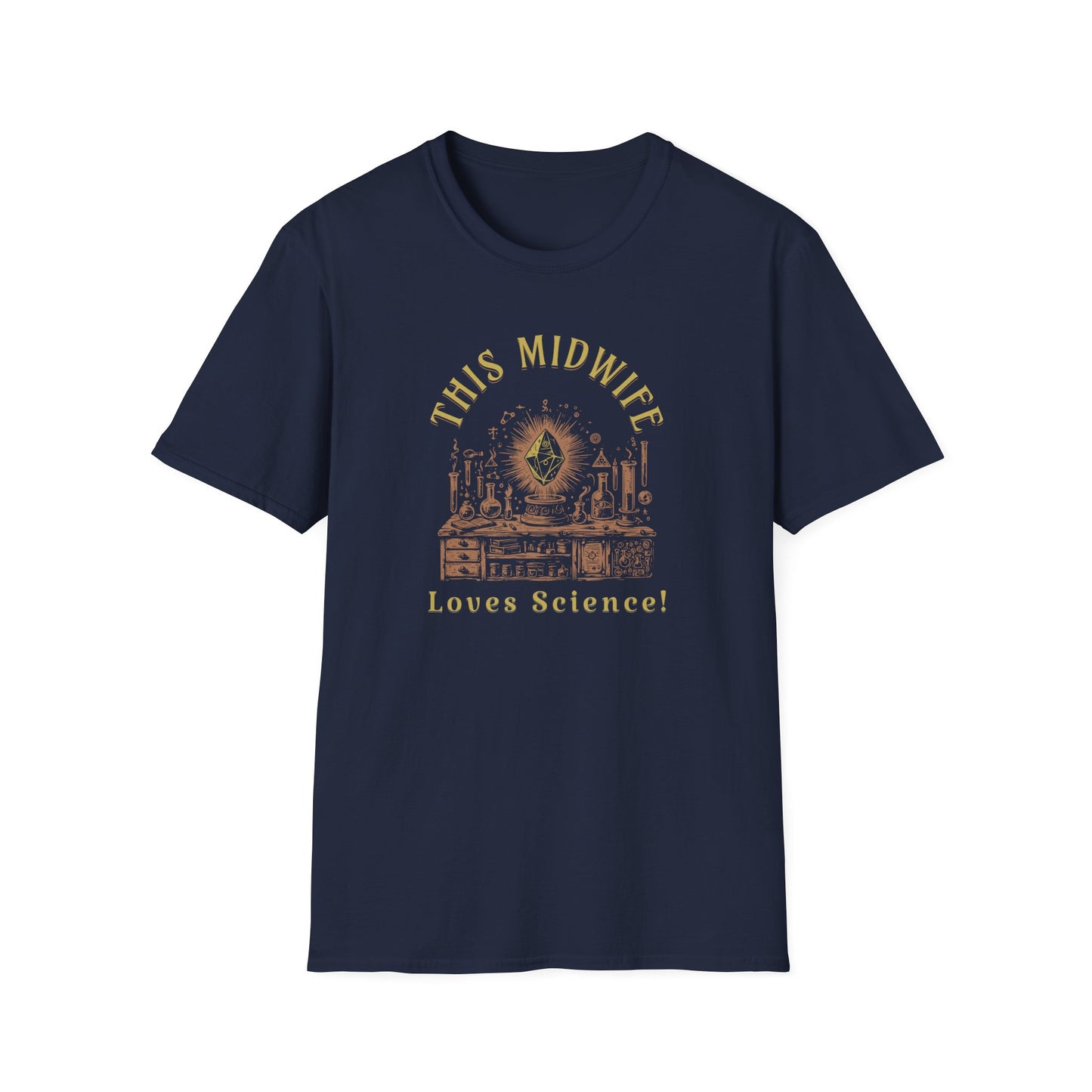 This Midwife Loves Science T-Shirt
