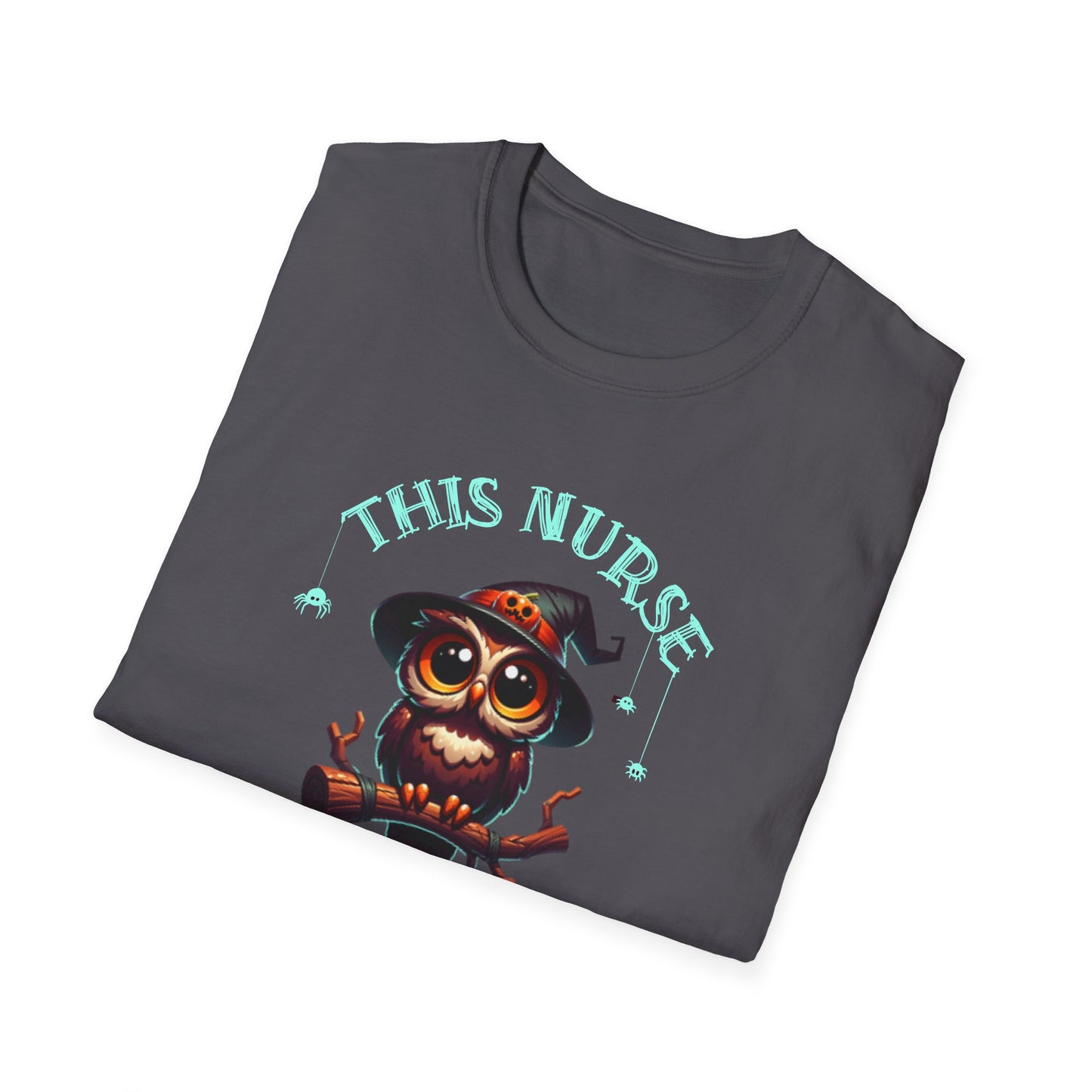 Halloween Nurse T-Shirt This Nurse Loves Halloween