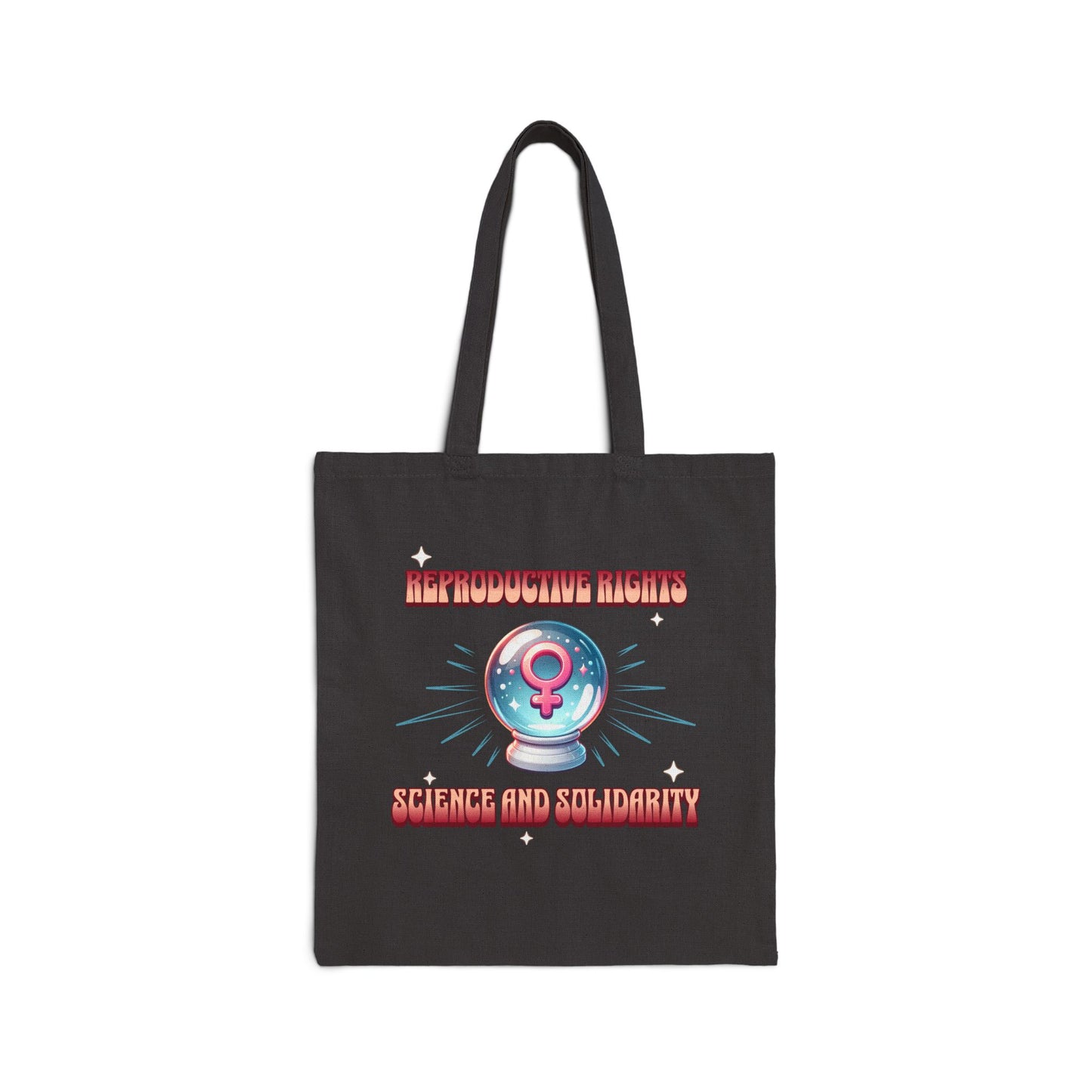 Reproductive Rights Science and Solidarity Tote Bag