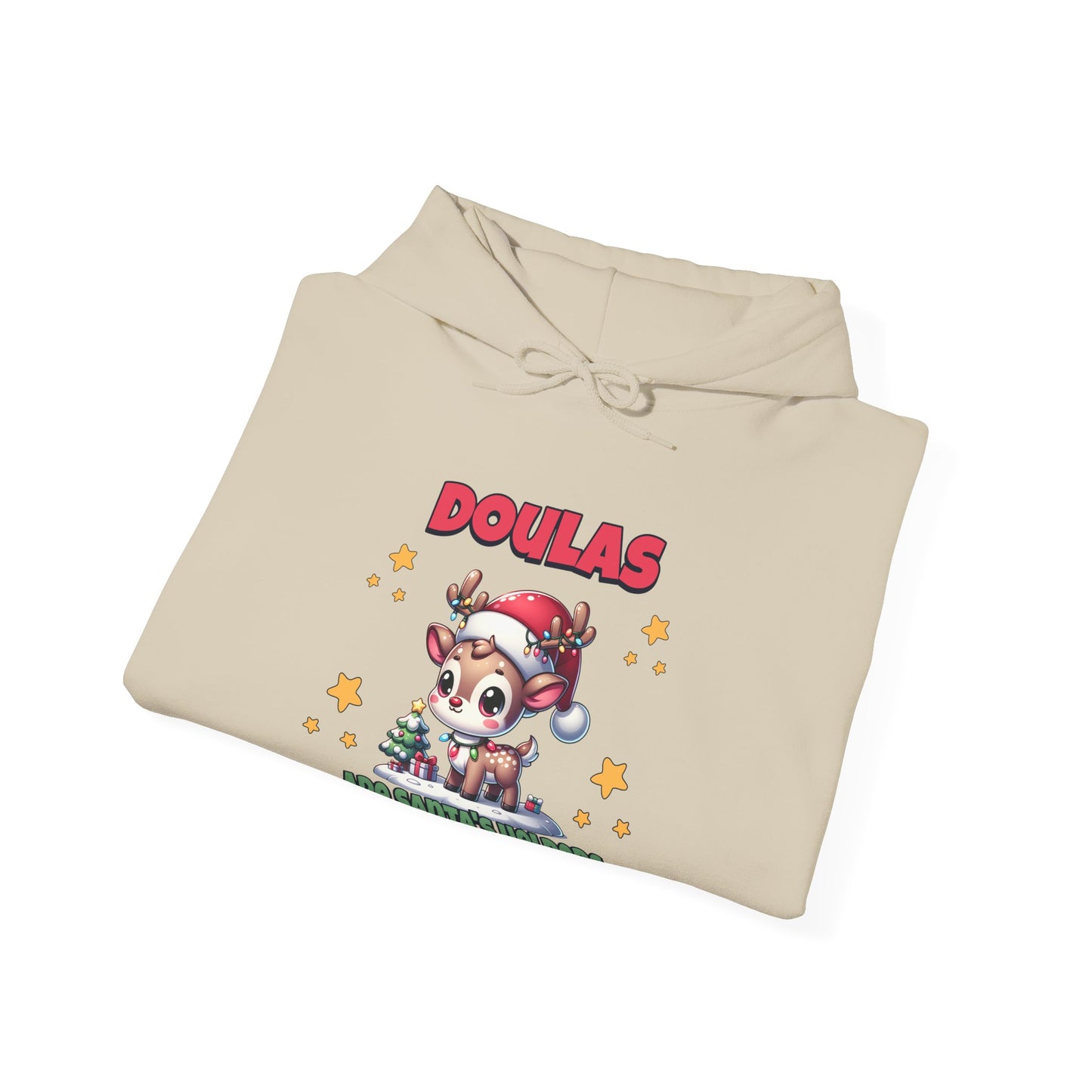 Doulas Are Santa's Helpers Hoodie Sweatshirt