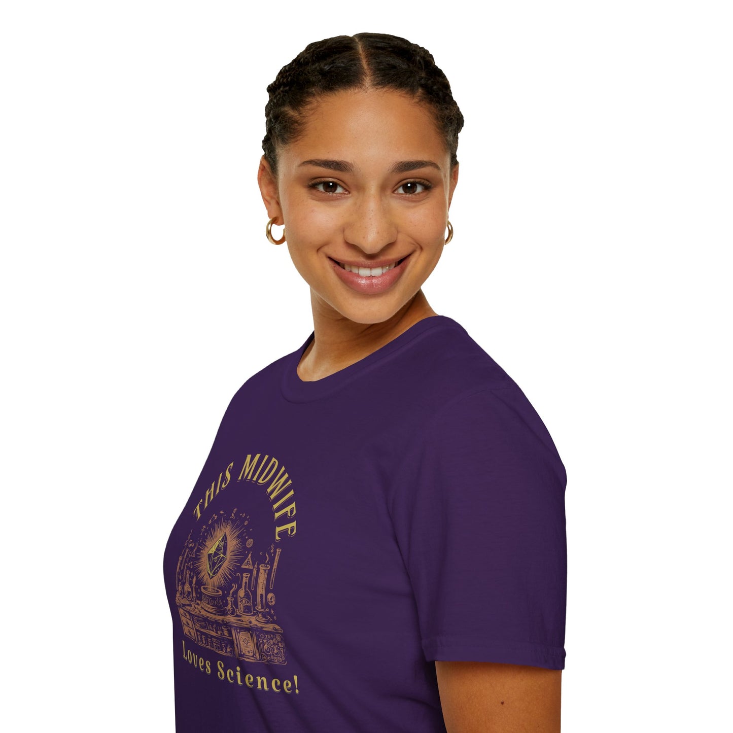 This Midwife Loves Science T-Shirt