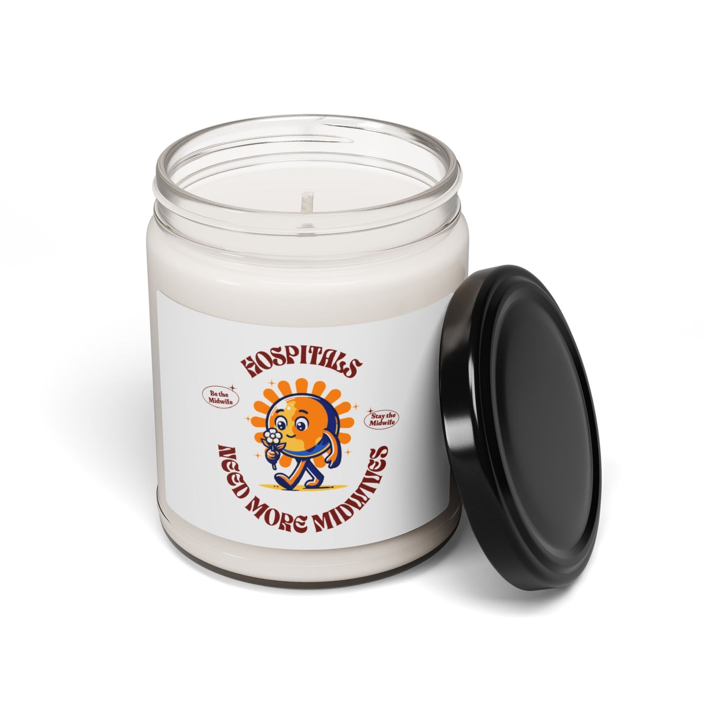 Hospitals Need More Midwives Sunshine Soy Candle