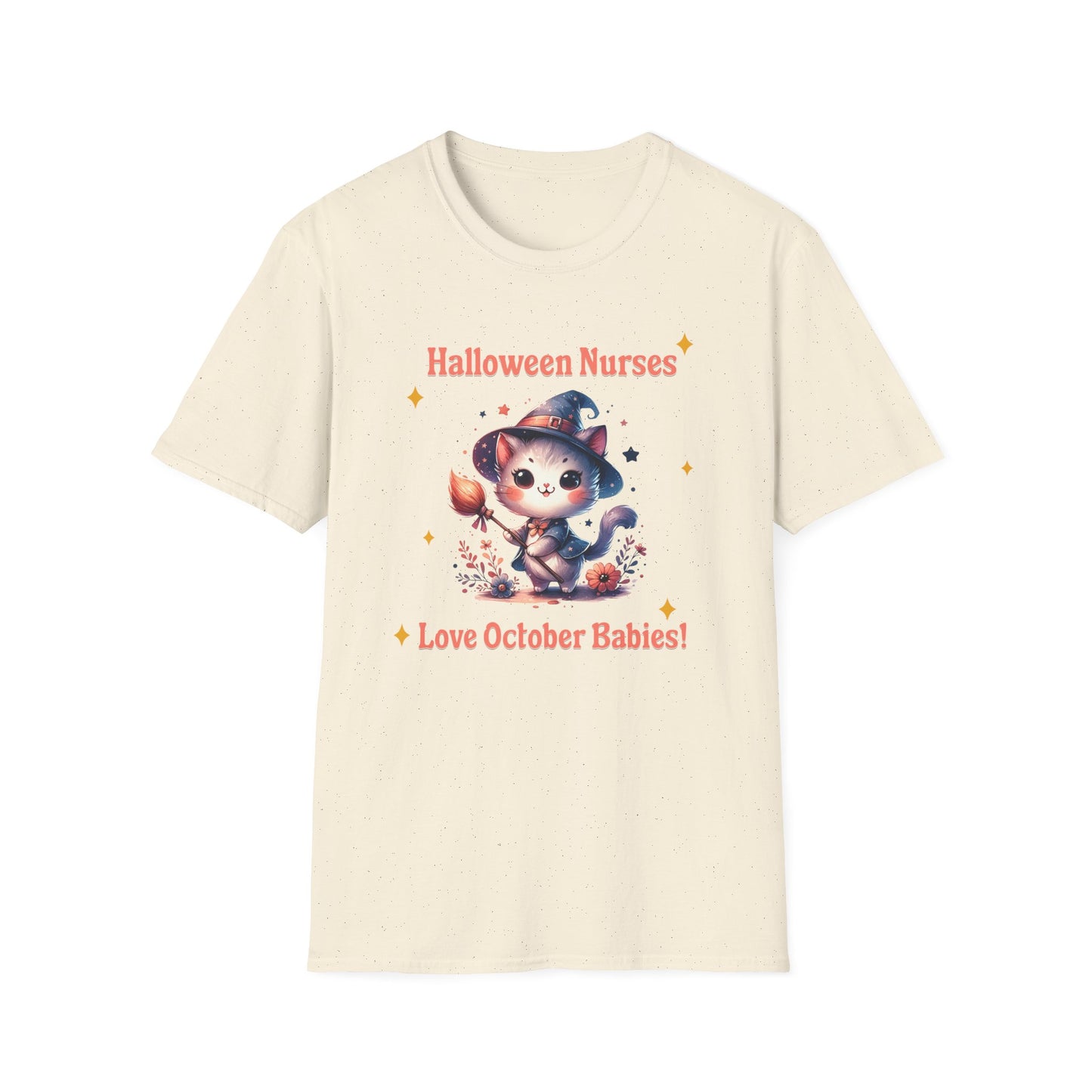 Halloween Nurse T-Shirt Halloween Nurses Love October Babies