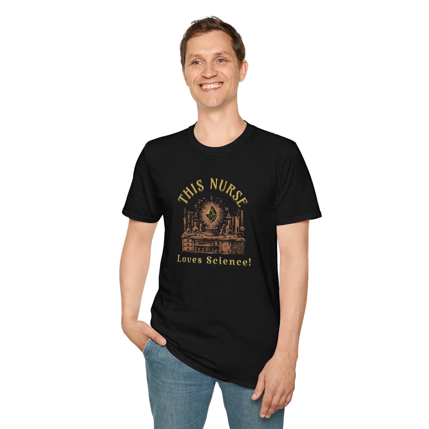 This Nurse Loves Science T-Shirt