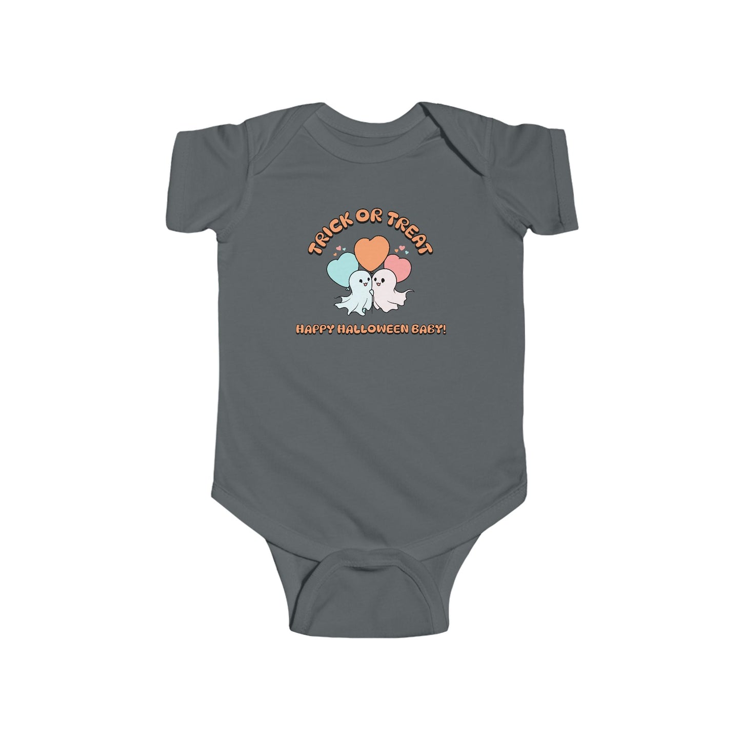 Trick or Treat Baby Ghosts Halloween Onesie