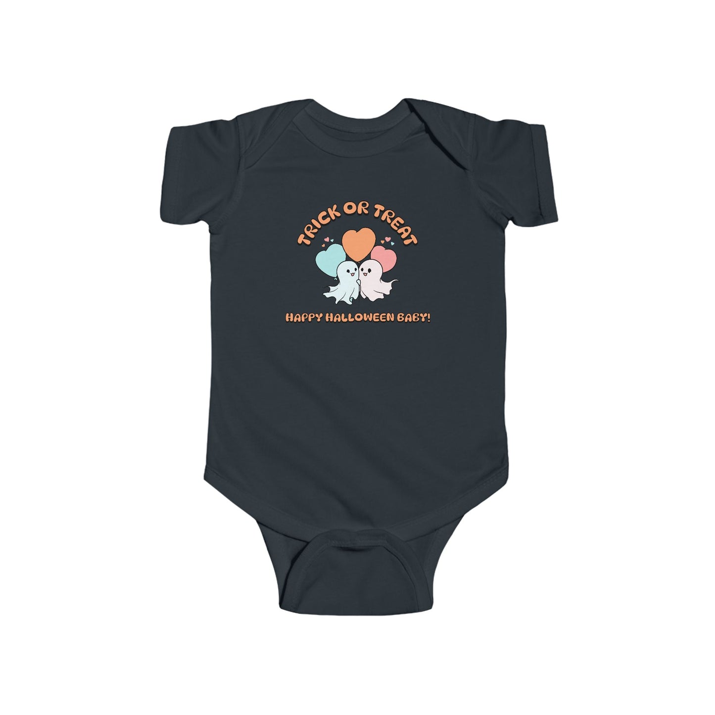 Trick or Treat Baby Ghosts Halloween Onesie