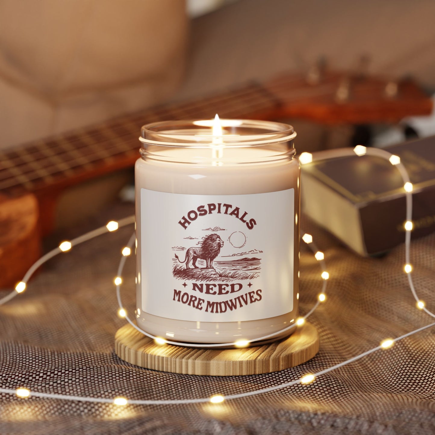 Hospitals Need More Midwives / Lion Soy Candle