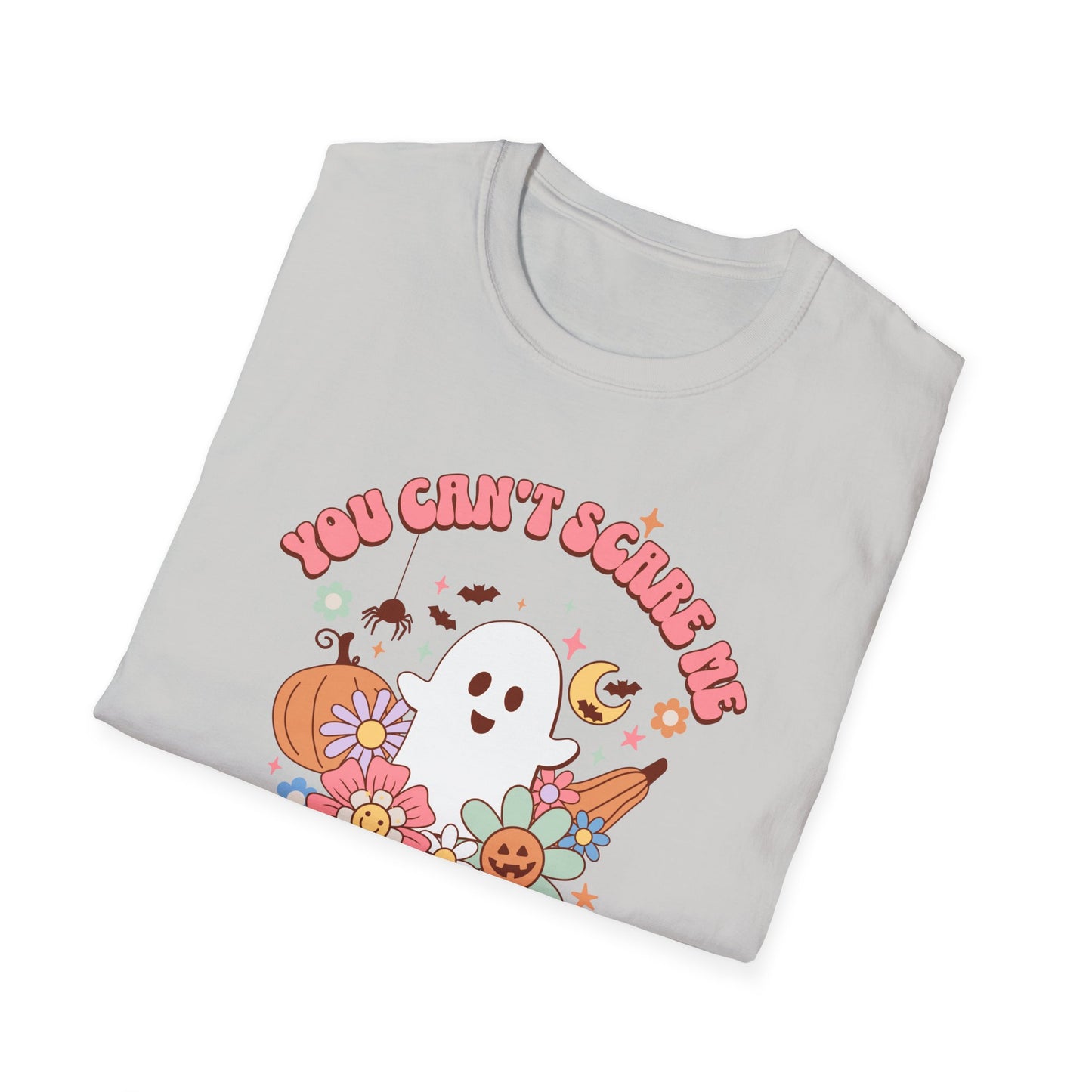 L&D Nurse Halloween T-Shirt Can't Scare Me Groovy Ghost