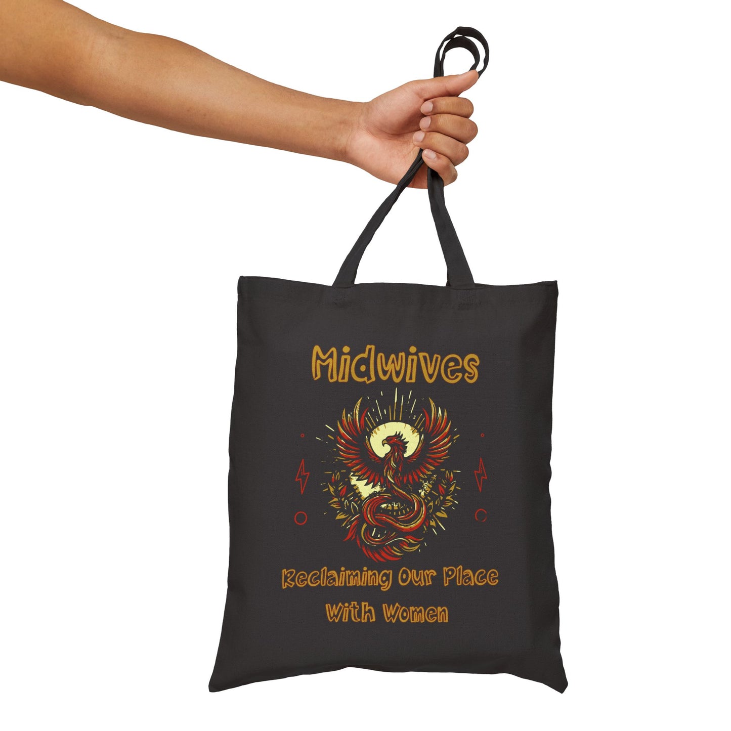 Midwife Tote Bag Reclaiming Our Place With Women Phoenix