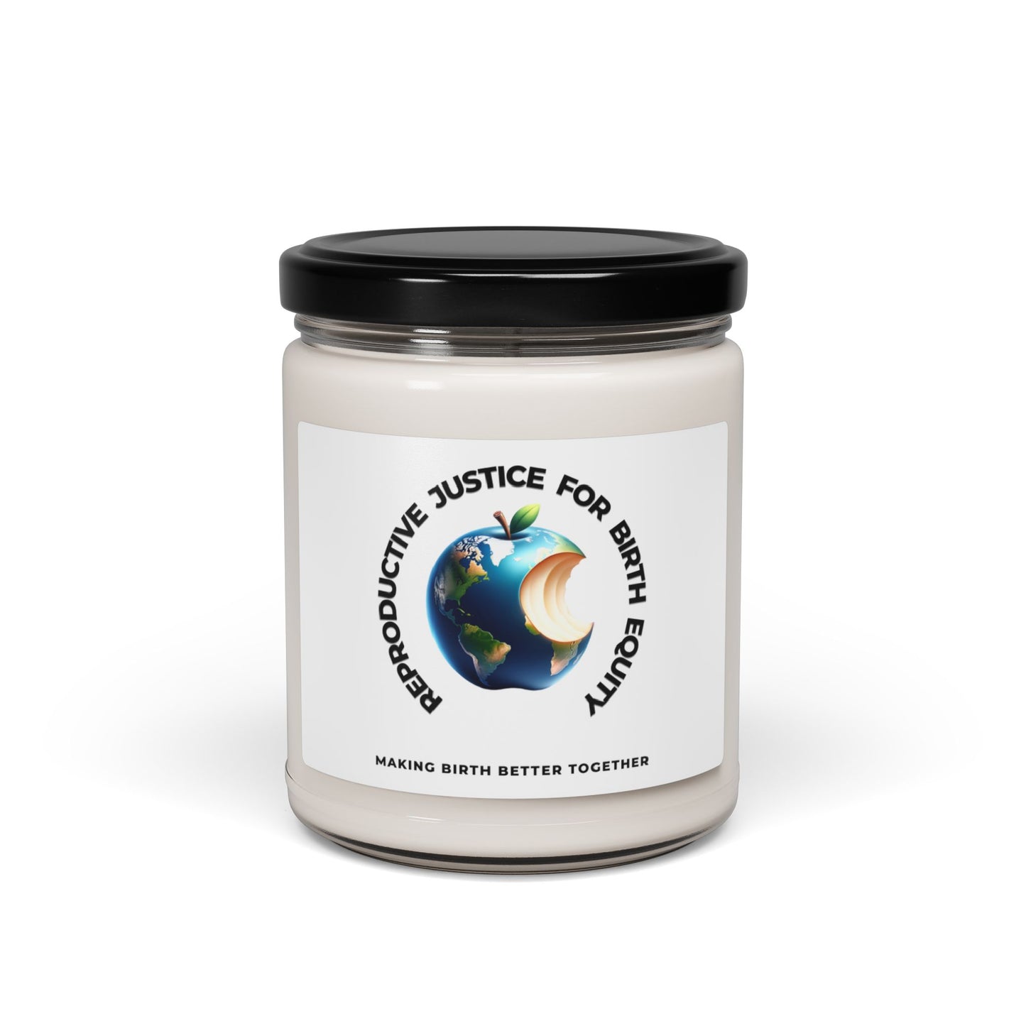 Reproductive Justice for Birth Equity Soy Candle