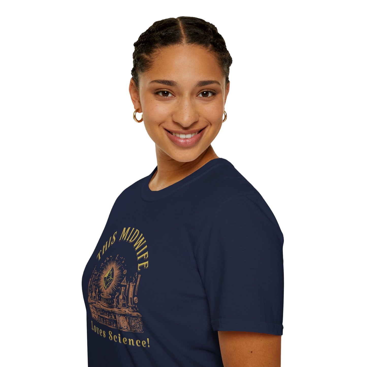 This Midwife Loves Science T-Shirt