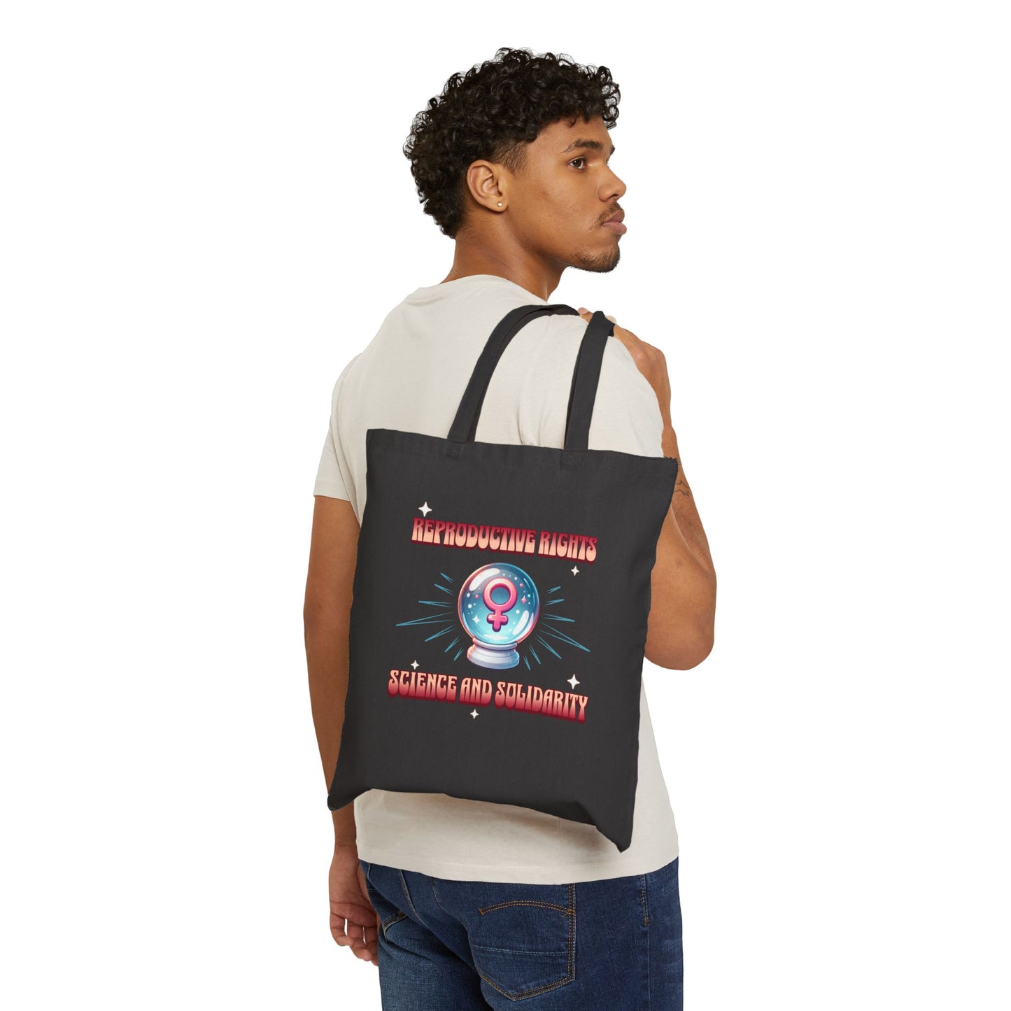 Reproductive Rights Science and Solidarity Tote Bag
