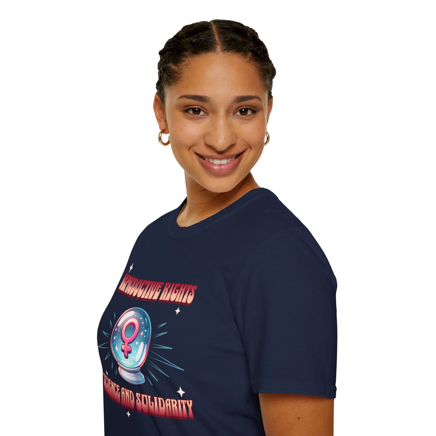 Reproductive Rights Science and Solidarity T-Shirt