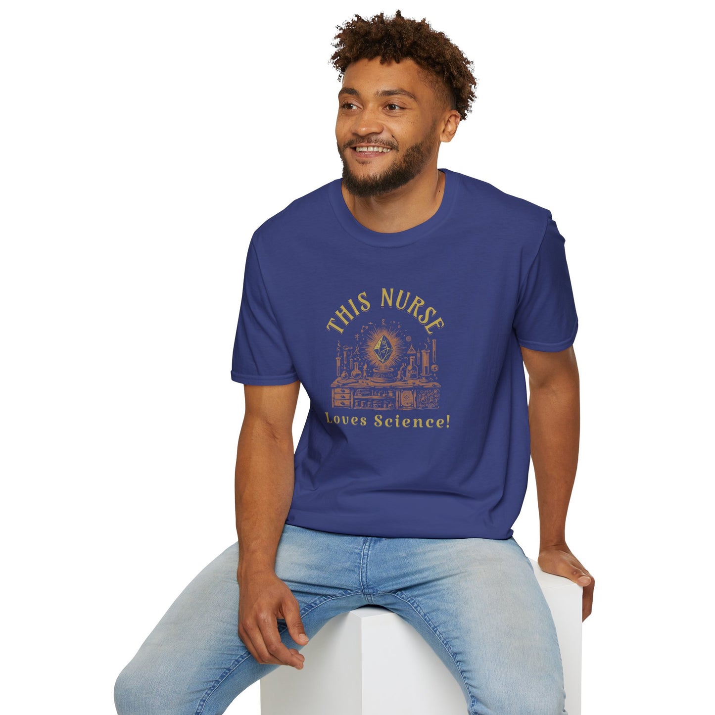 This Nurse Loves Science T-Shirt