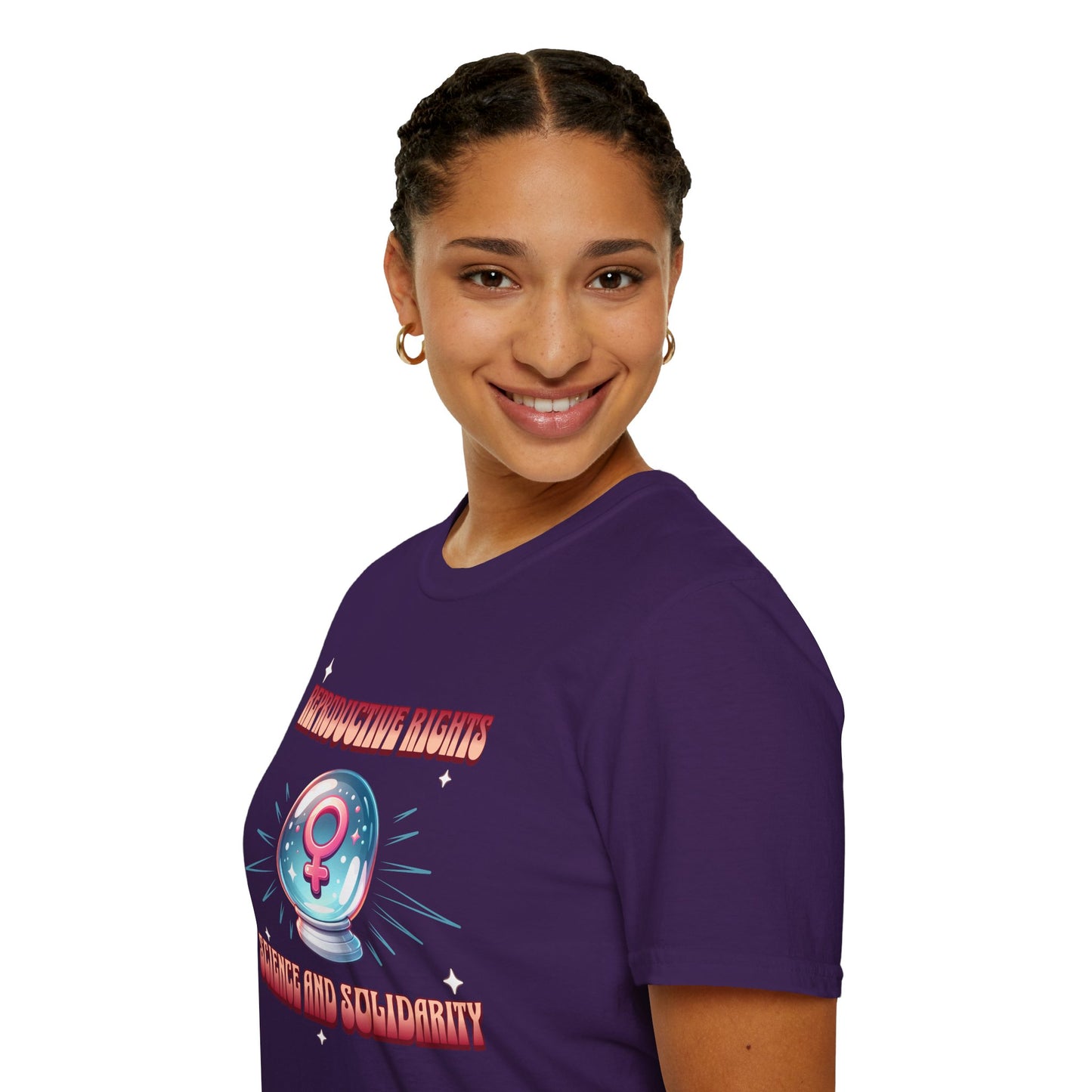 Reproductive Rights Science and Solidarity T-Shirt
