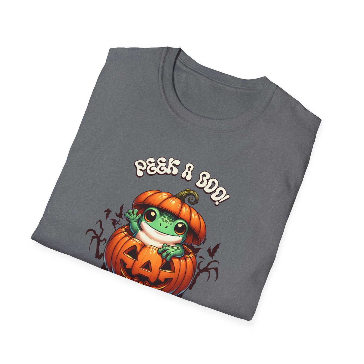 Peek a Boo We See You Halloween T-Shirt for All Birth Workers