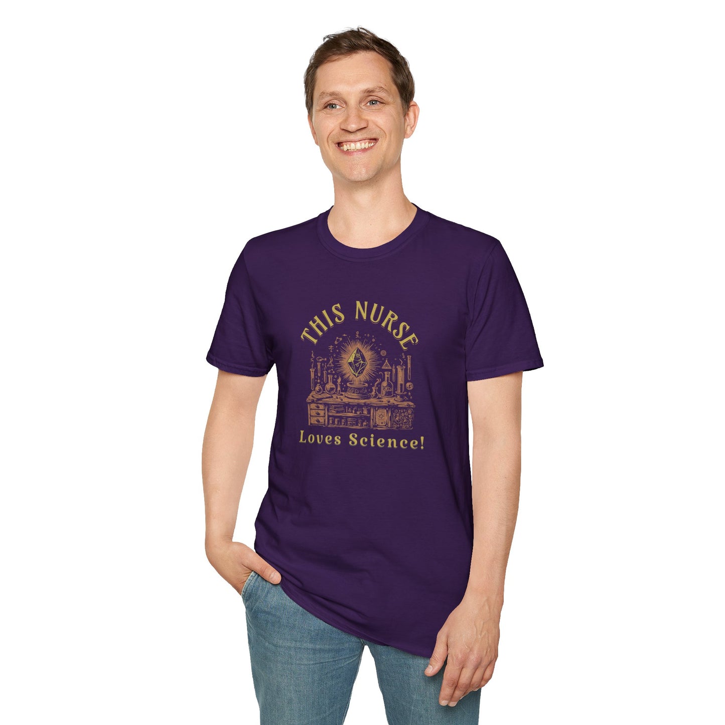 This Nurse Loves Science T-Shirt