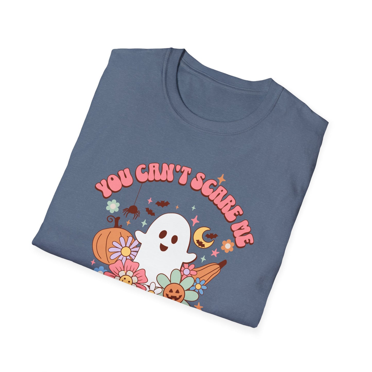 Midwife Halloween T-Shirt Can't Scare Me Groovy Ghost