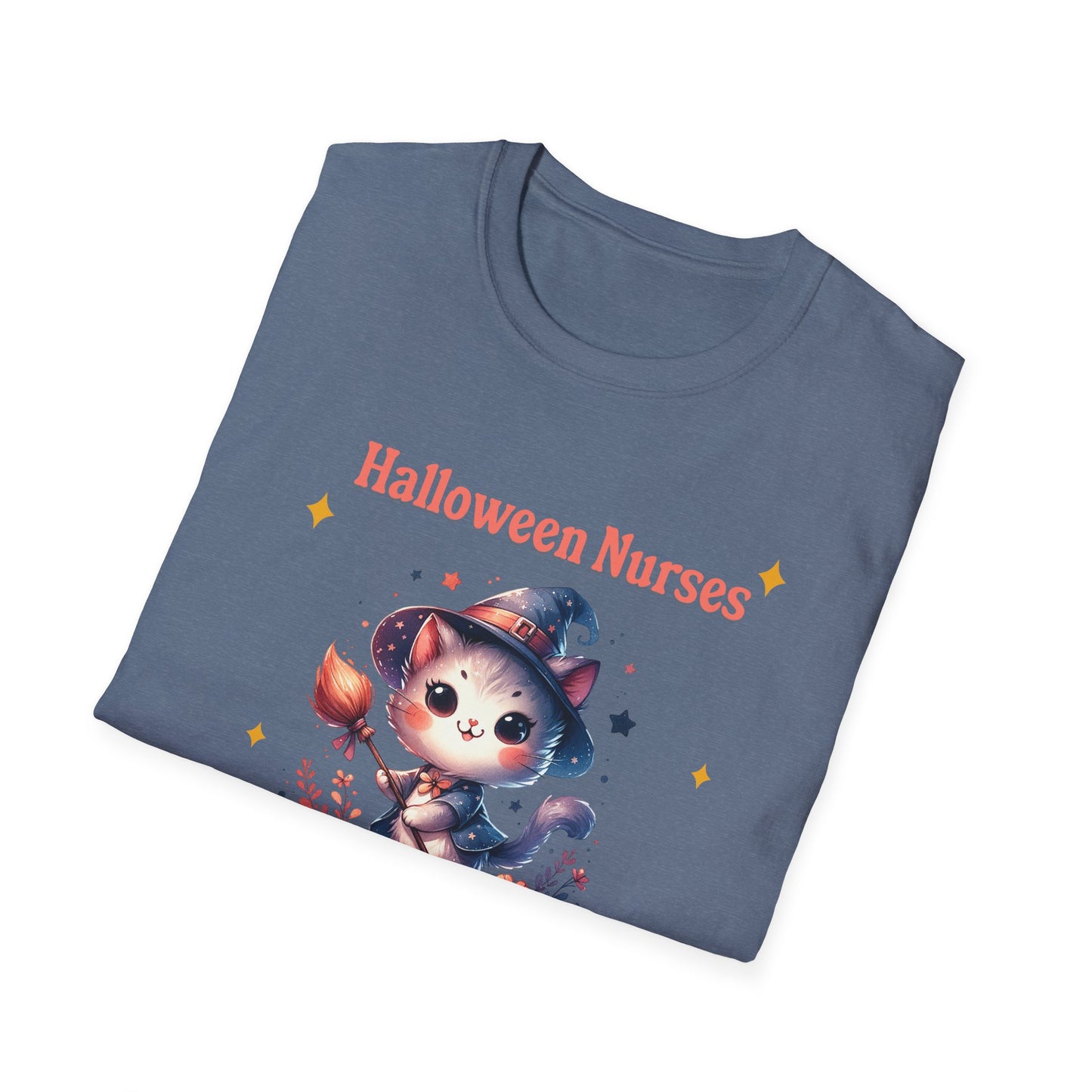 Halloween Nurse T-Shirt Halloween Nurses Love October Babies