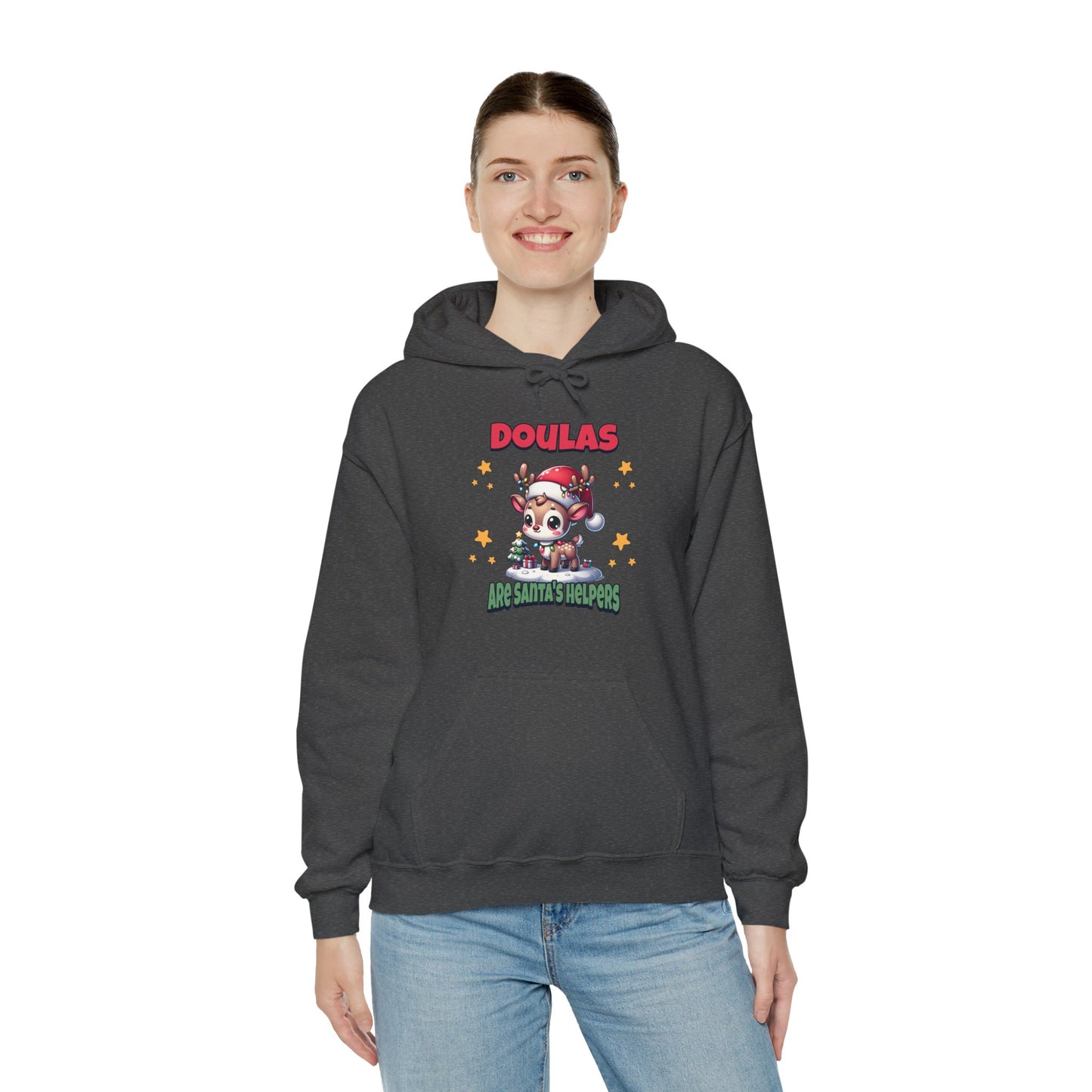 Doulas Are Santa's Helpers Hoodie Sweatshirt