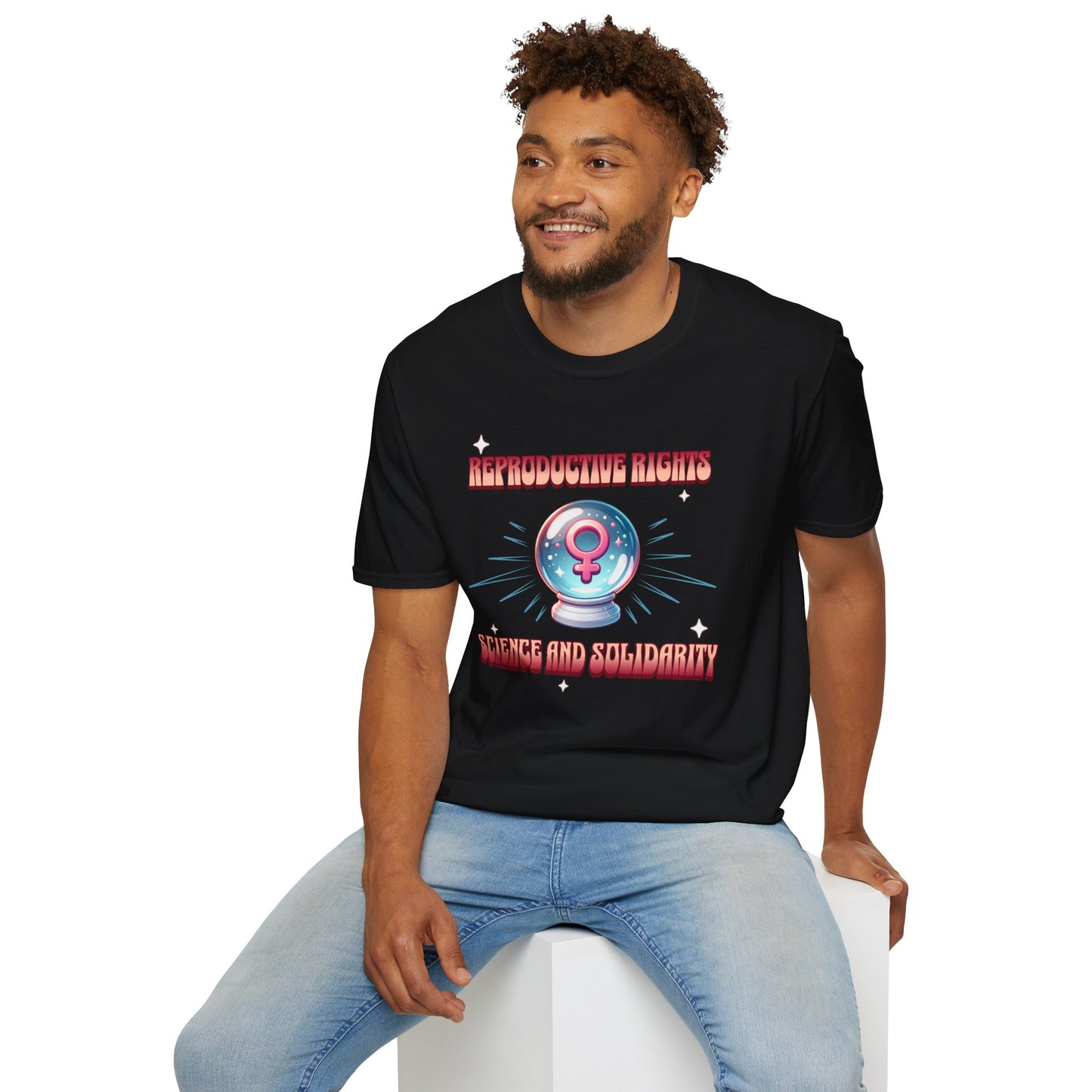 Reproductive Rights Science and Solidarity T-Shirt