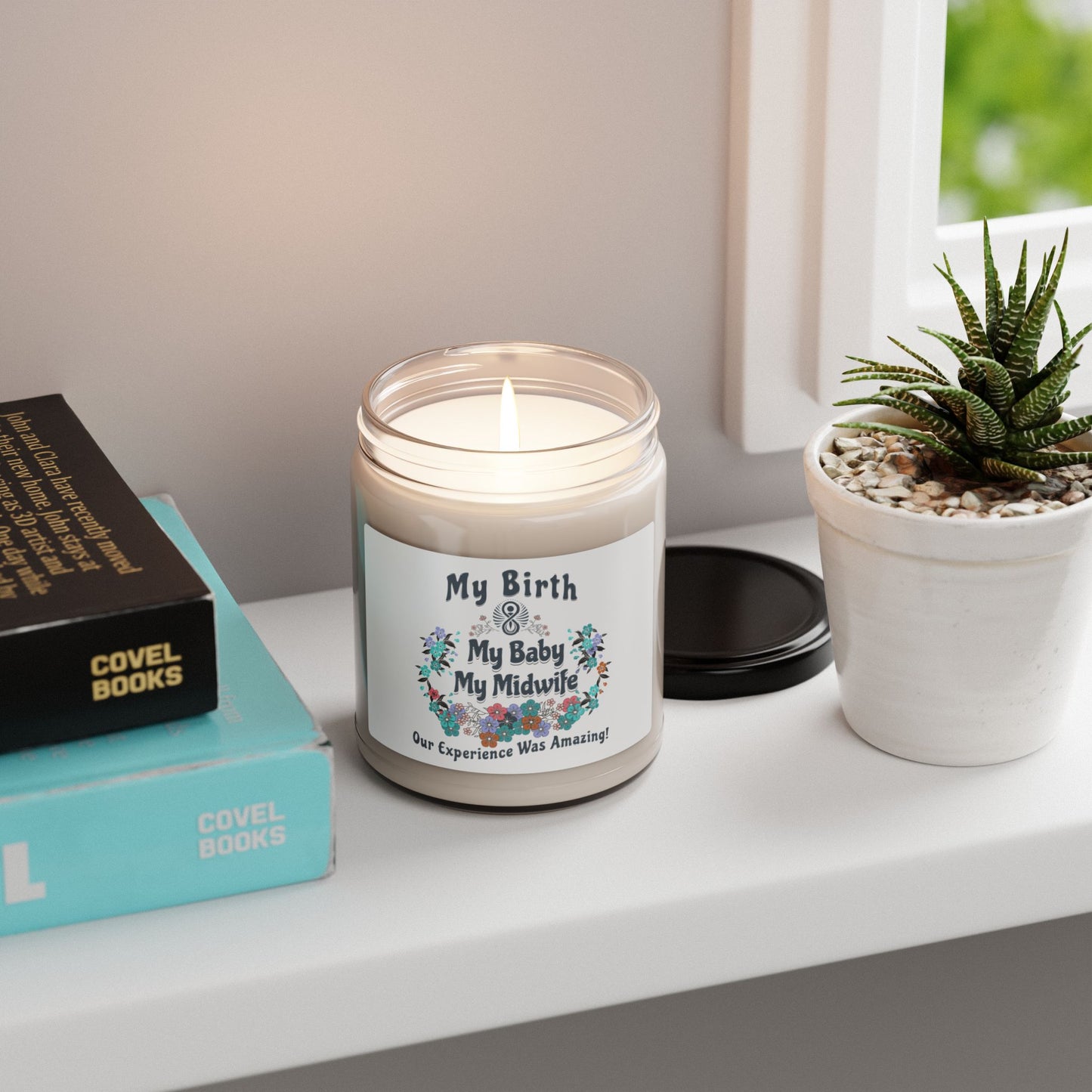 My Birth. My Baby. My Midwife Soy Candle